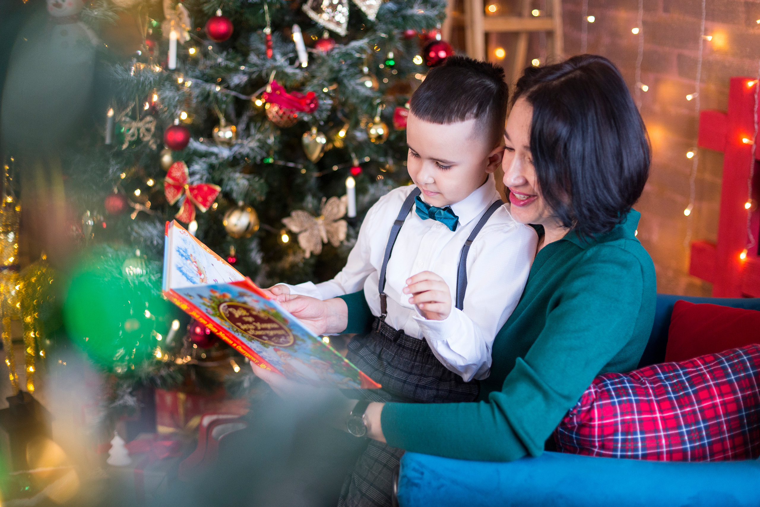 Новогодние фотосессии. Фотокниги и фотоальбомы в Казани от Ольги Игнатьевой