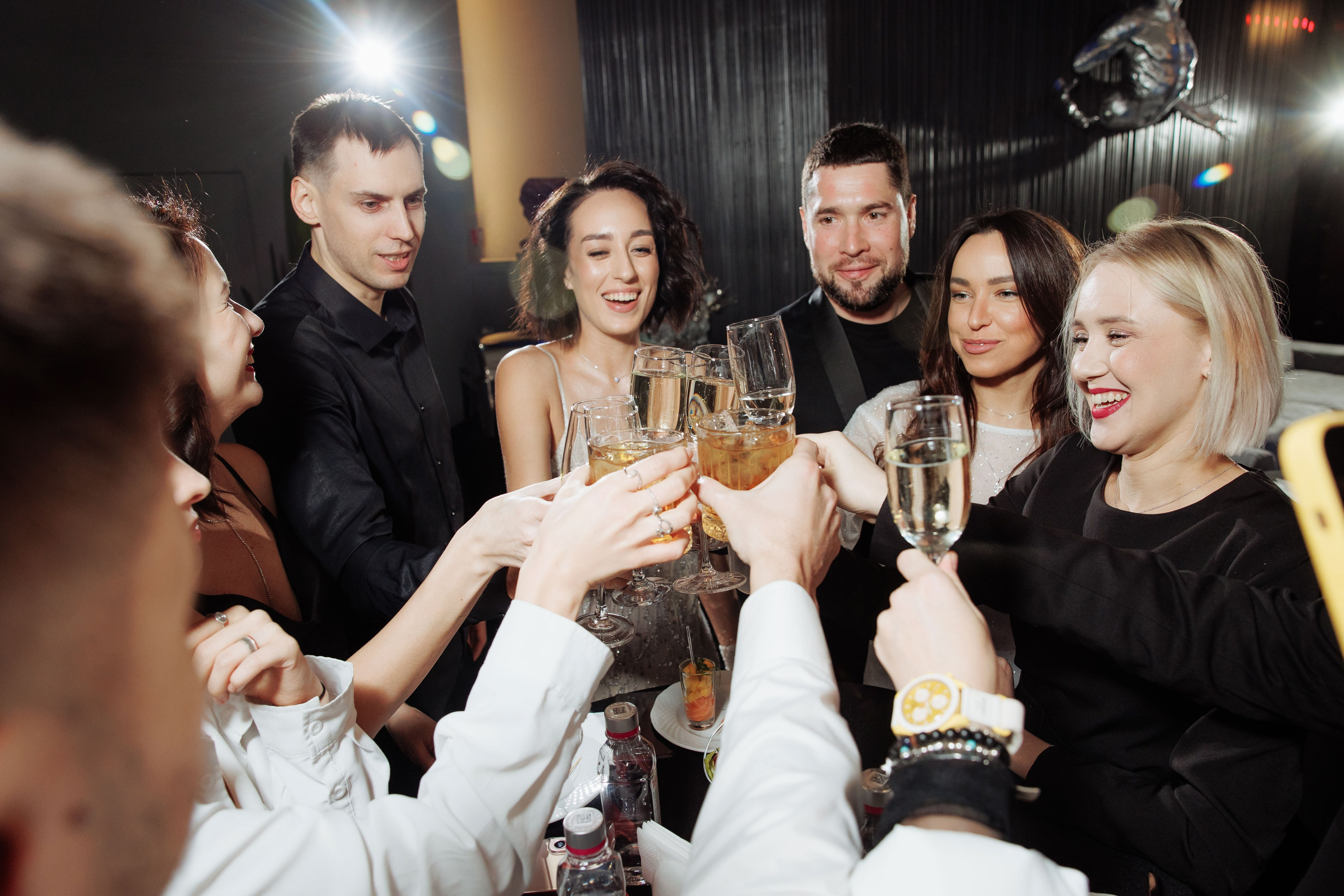 День рождения Екатерины. Репортажный фотограф на мероприятие в Москве Алексей Терентьев