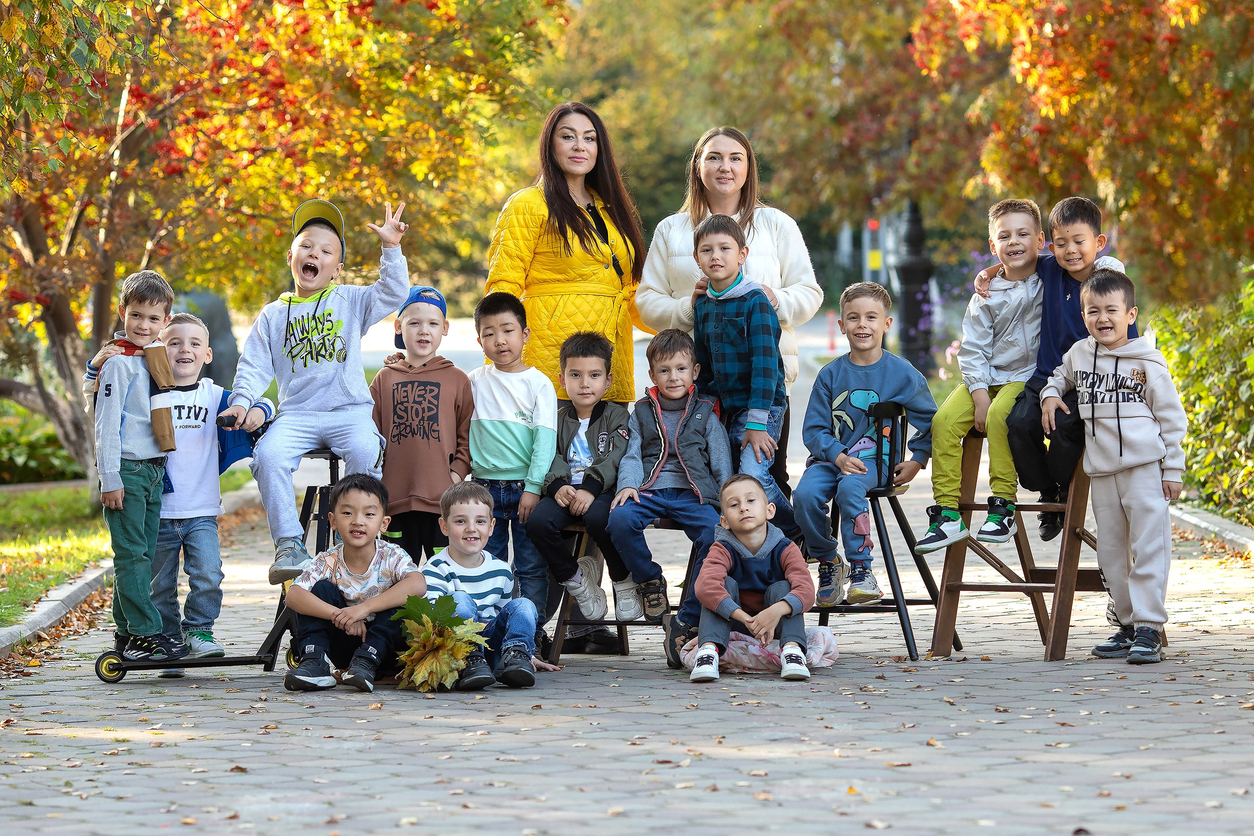 Осень 2024. Школьный и детский фотограф в Южно-Сахалинске Анастасия Лескова