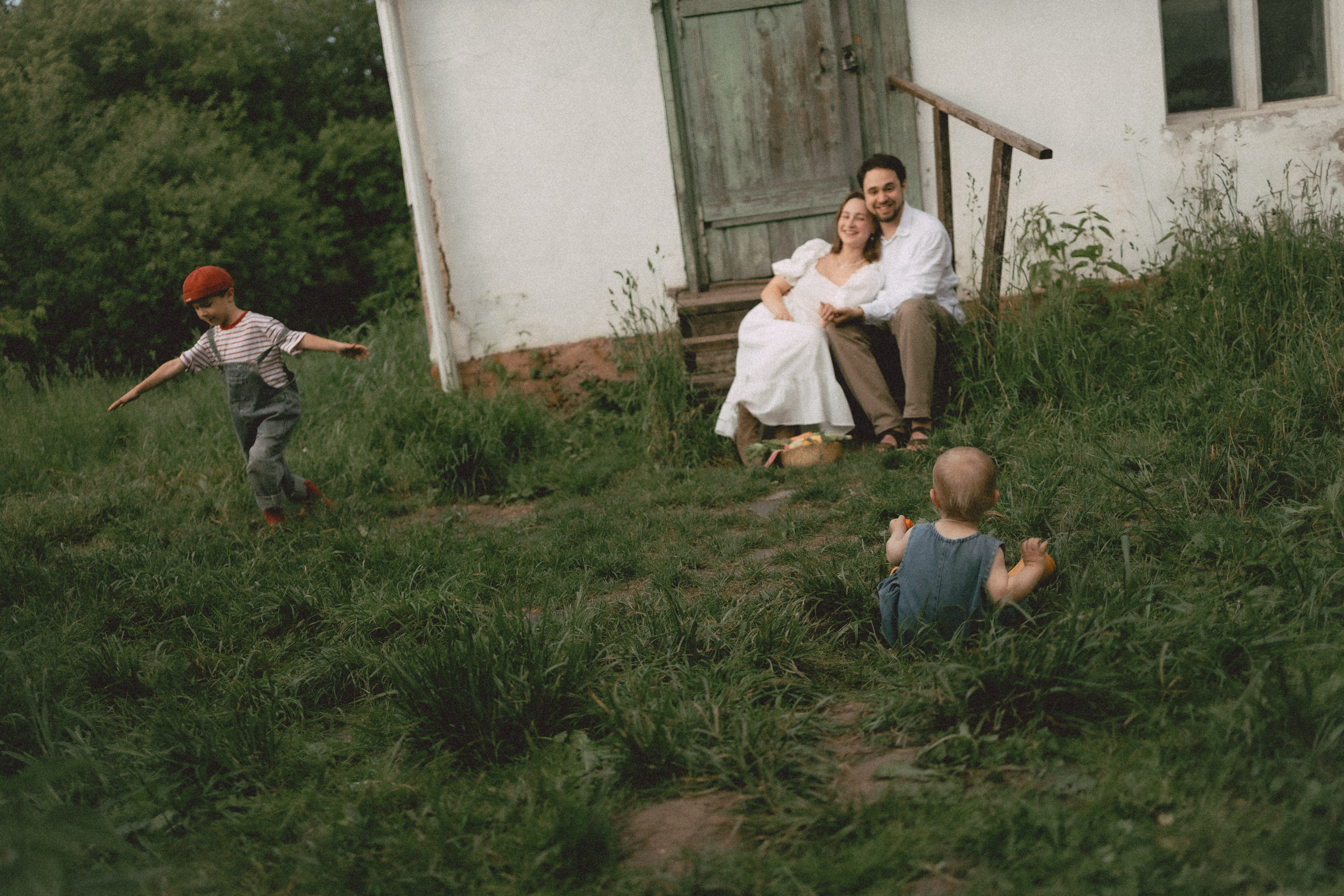 Яркие краски. Фотограф Анастасия Бобылева, Москва и Московская область