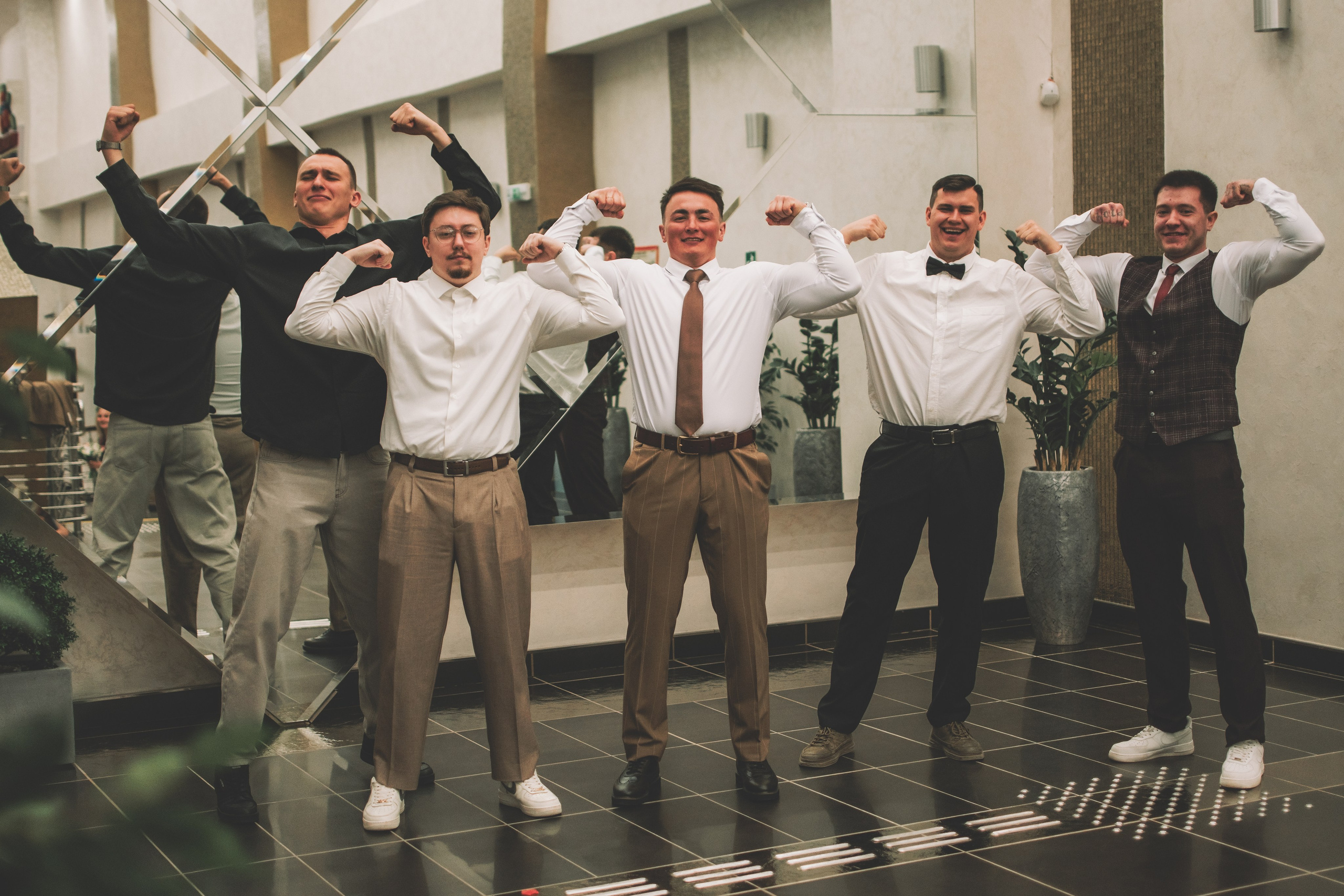 Альберт и Анастасия (Студийная фотосессия, роспись в ДК Нефтяник + фотосессия с гостями). Семейный и свадебный фотограф Губкинский и Ставрополь