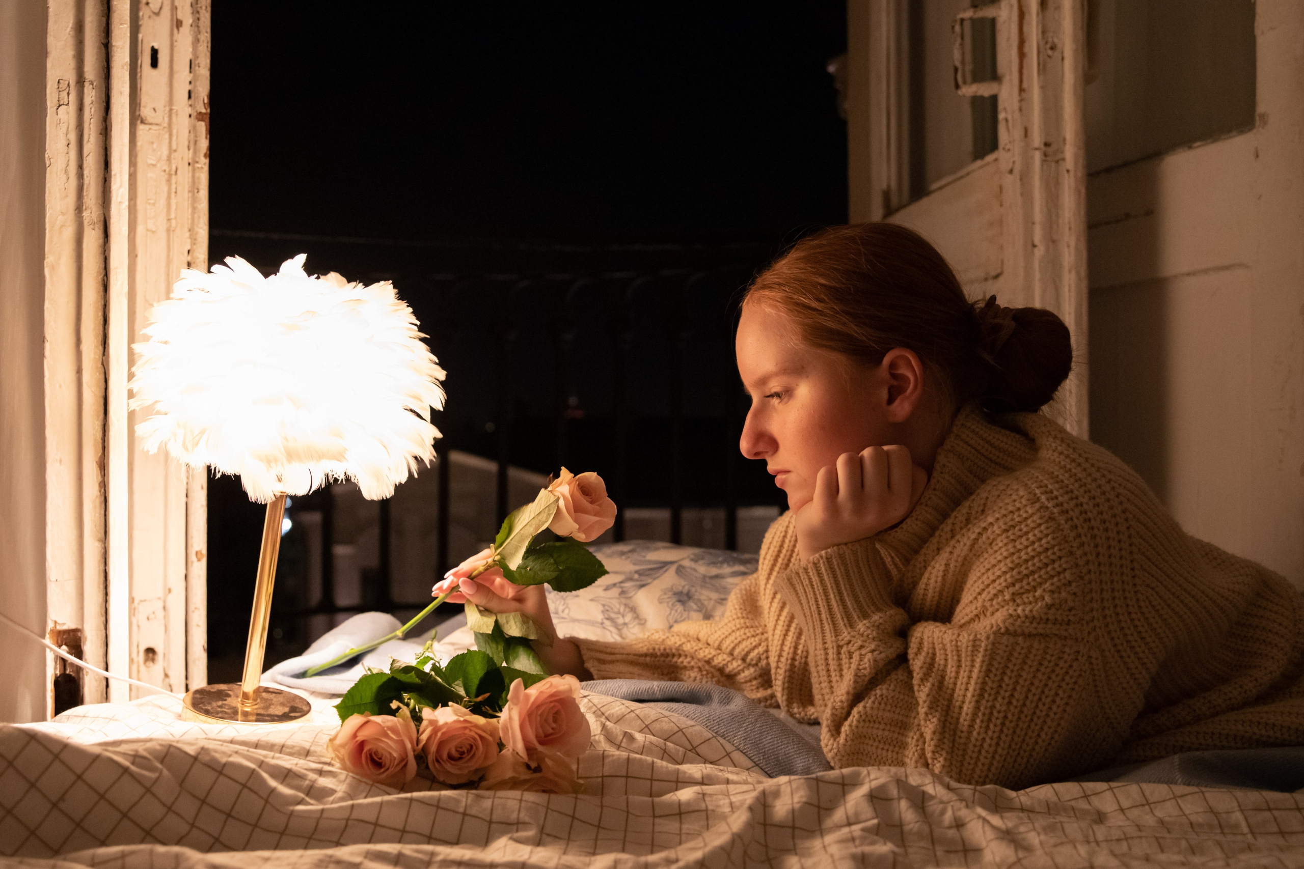 Анна, свидание с весной. Фотограф Красногорск Юлия Чернова