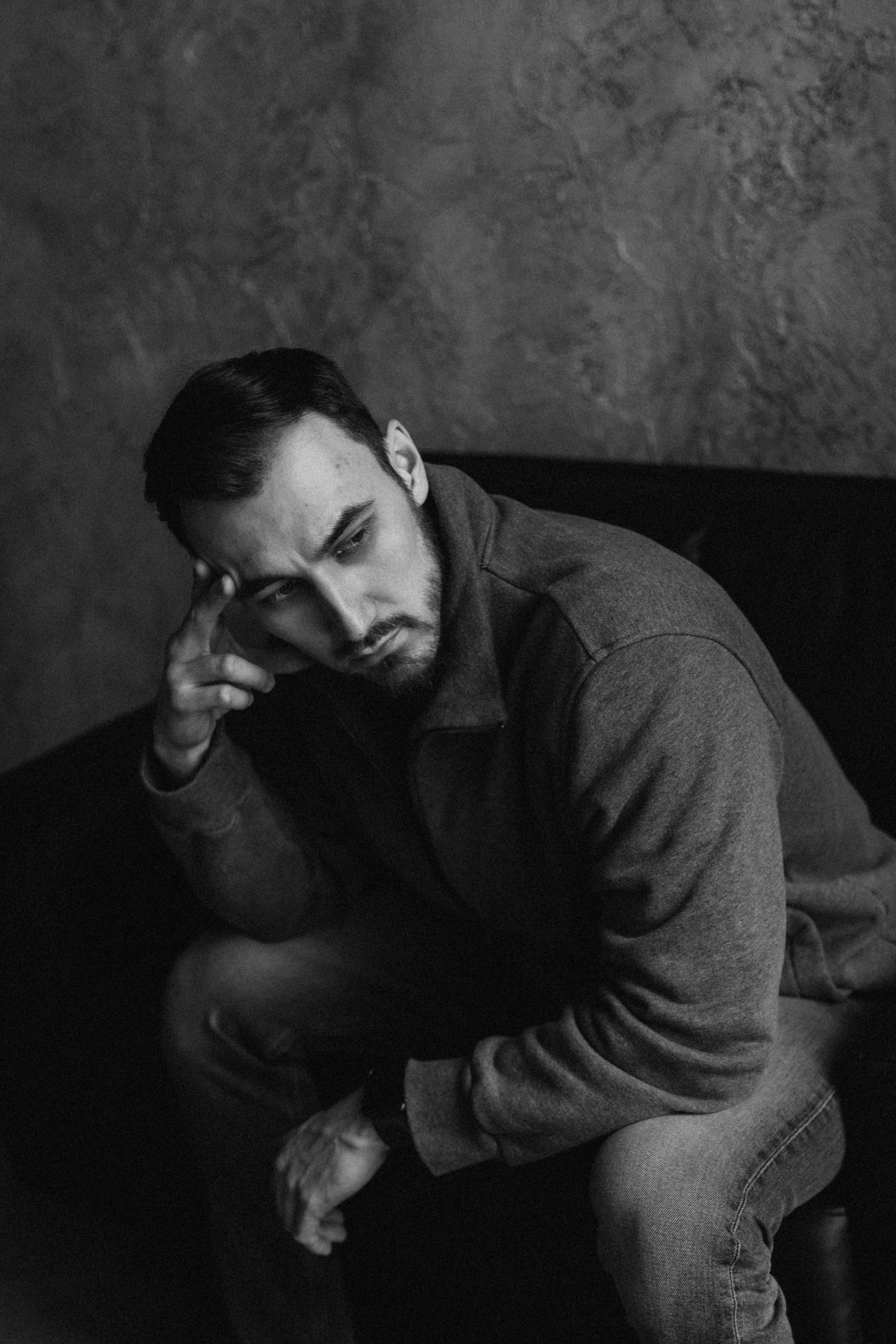 Мужской портрет. Свадебный и портретный фотограф в Астане