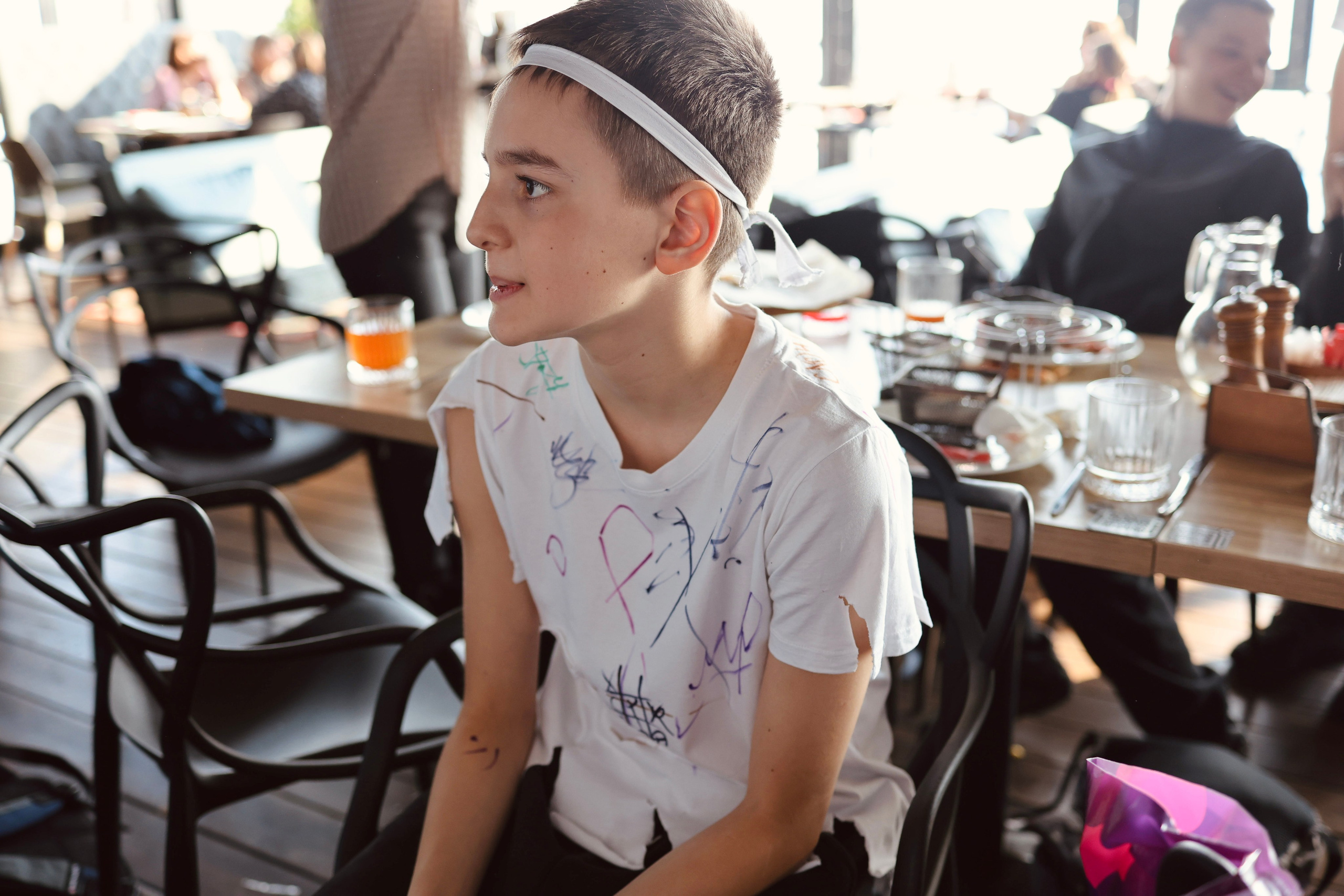 Хулиганская вечеринка. Семейный и детский фотограф в Славгороде Анастасия Винс