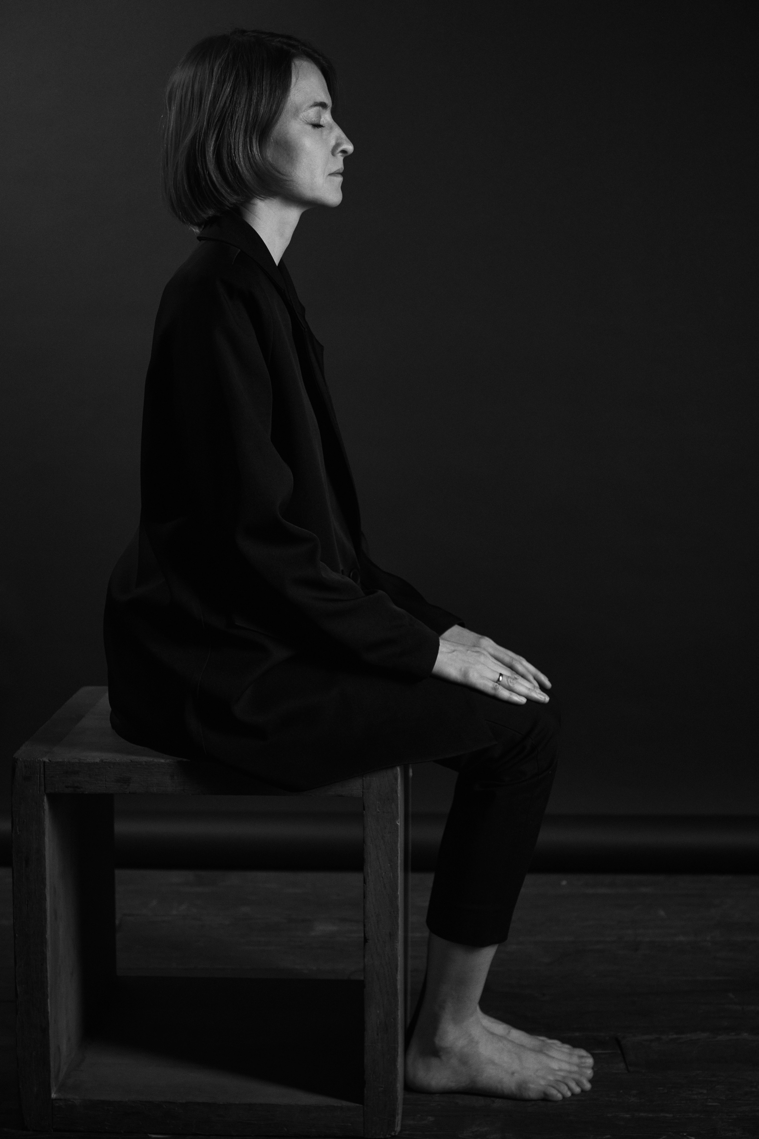 Женский портрет — фотосессия в студии. Анна Потявина. Фотограф Москва