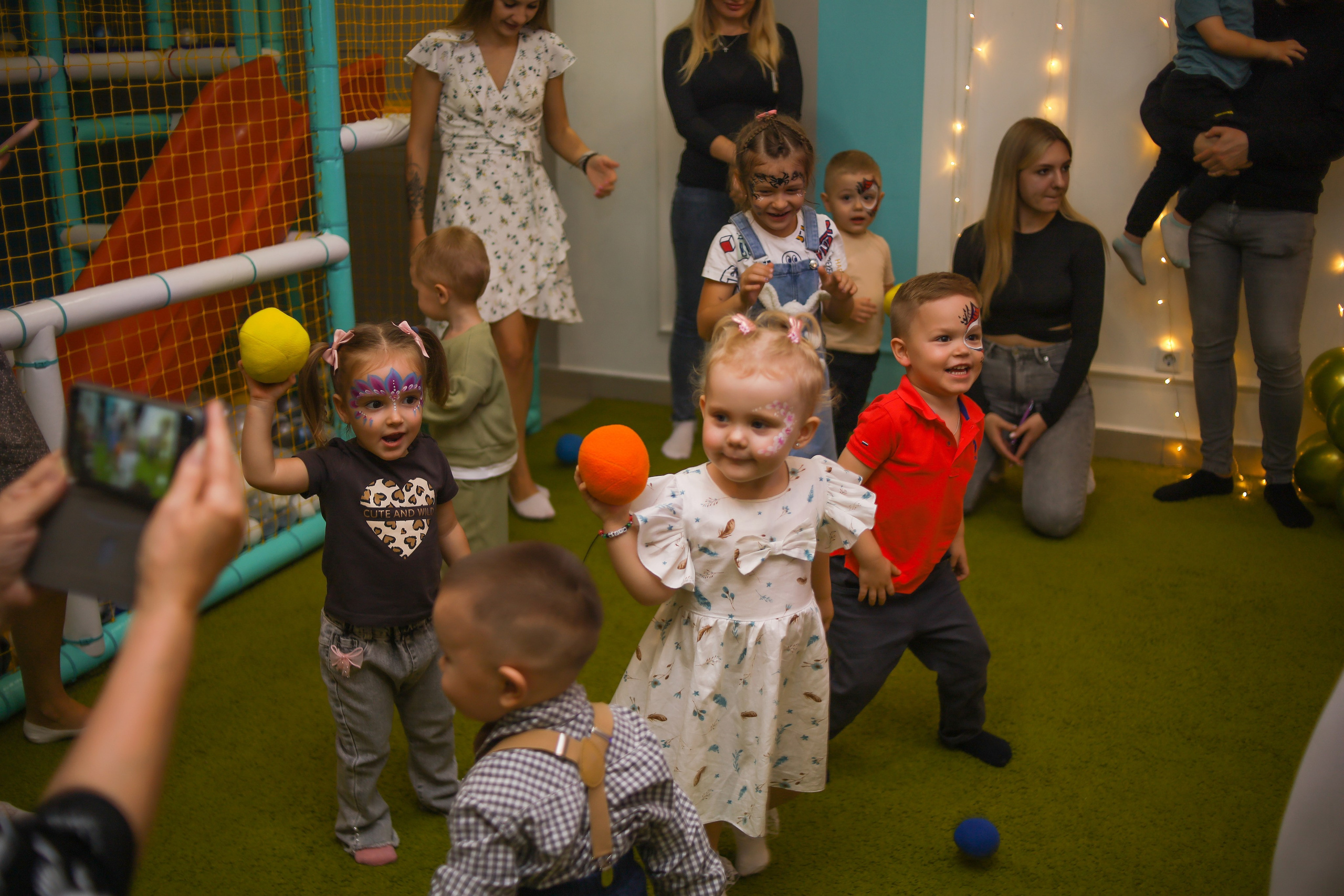 Мирославе 2 года. Фотограф Анастасия Гордовская