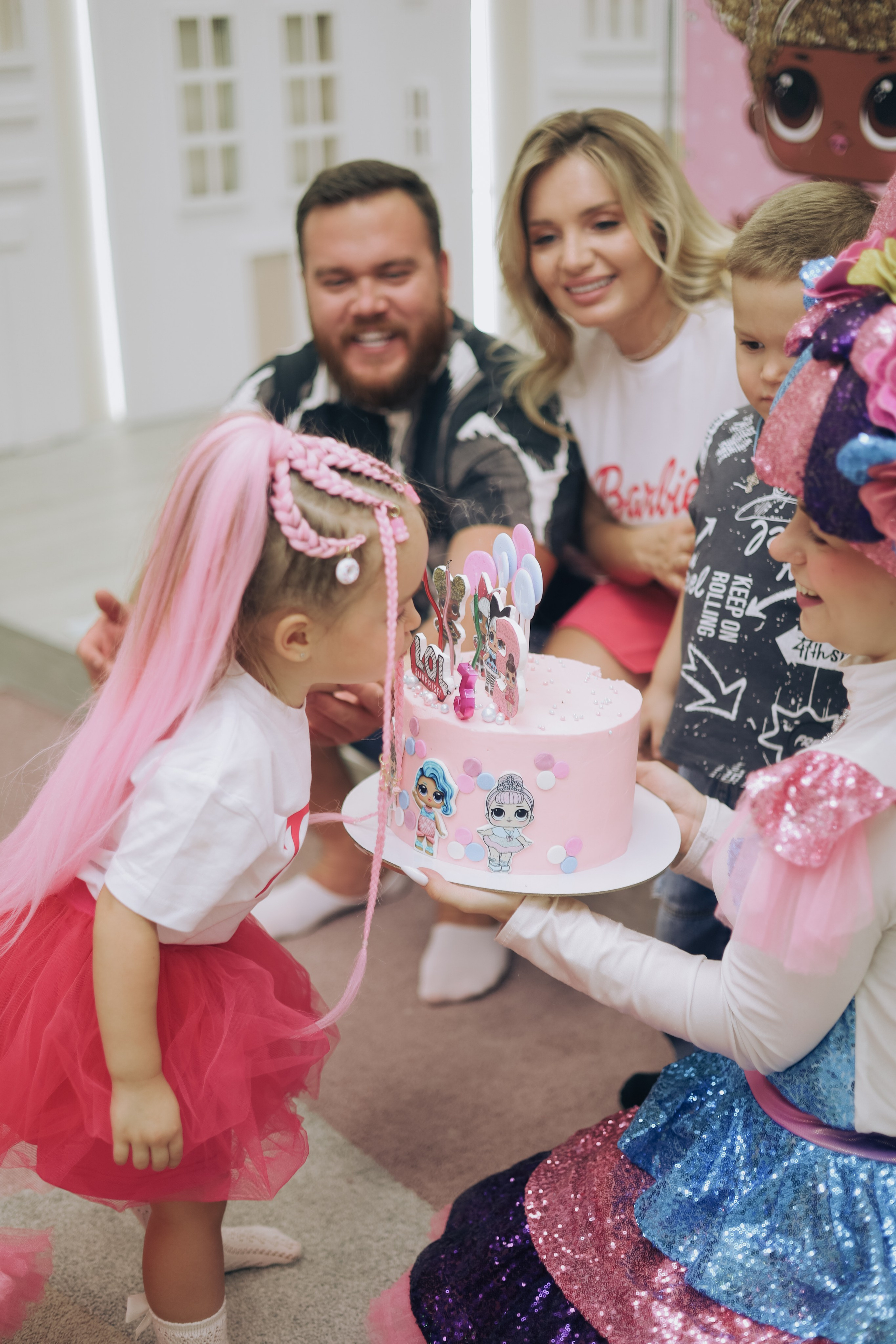 Алисе 3 года. Фотограф Анастасия Гордовская