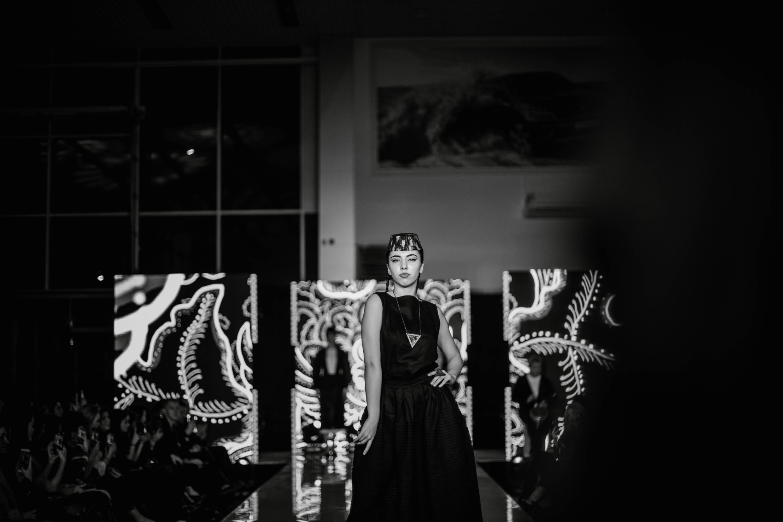 Crimean Tatar fashion show «Urba fashion day». Beye Shevkiyeva Photography