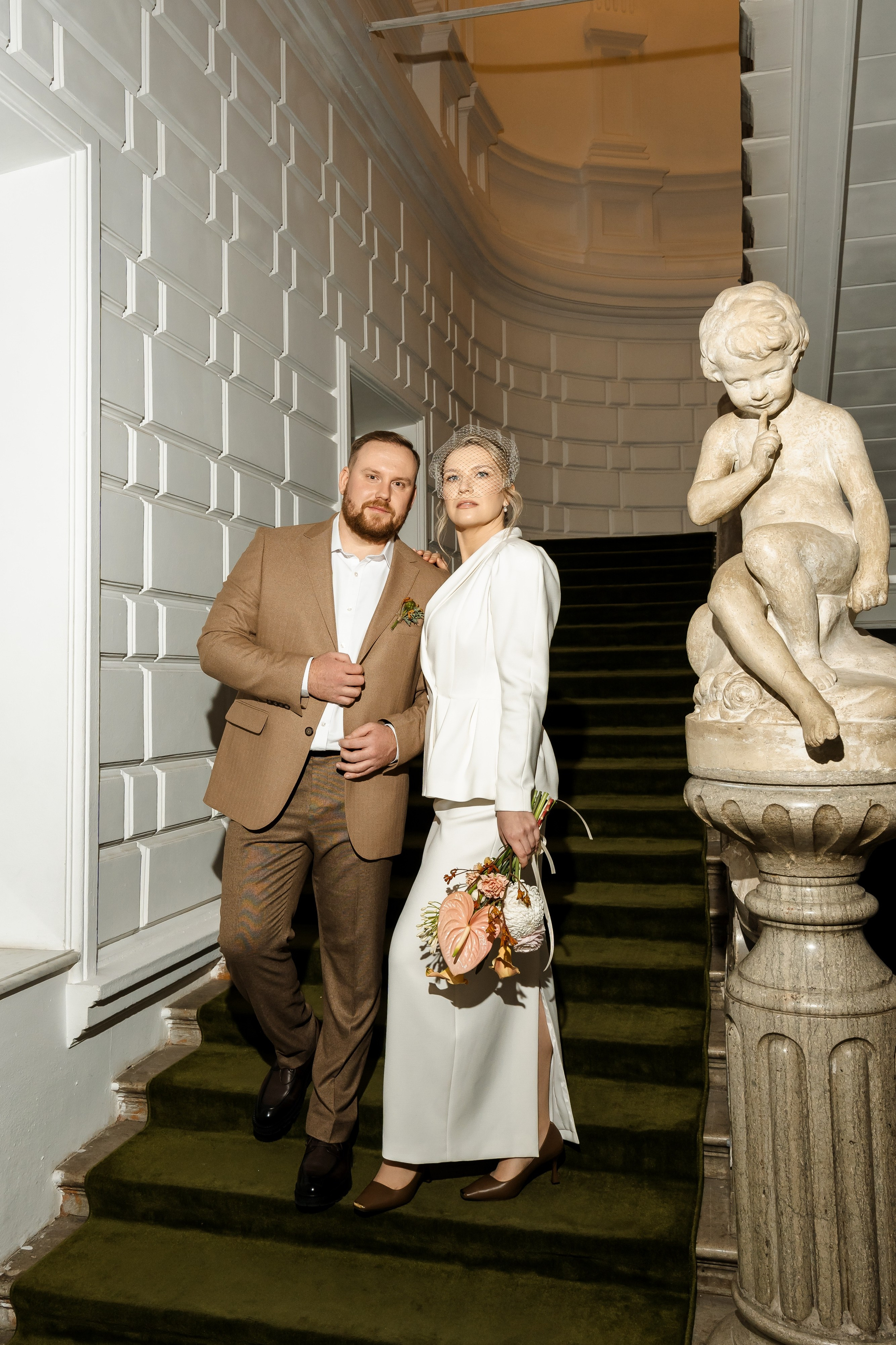 Свадьба Влада и Жени. Свадебный фотограф в Москве Яна Деньгина