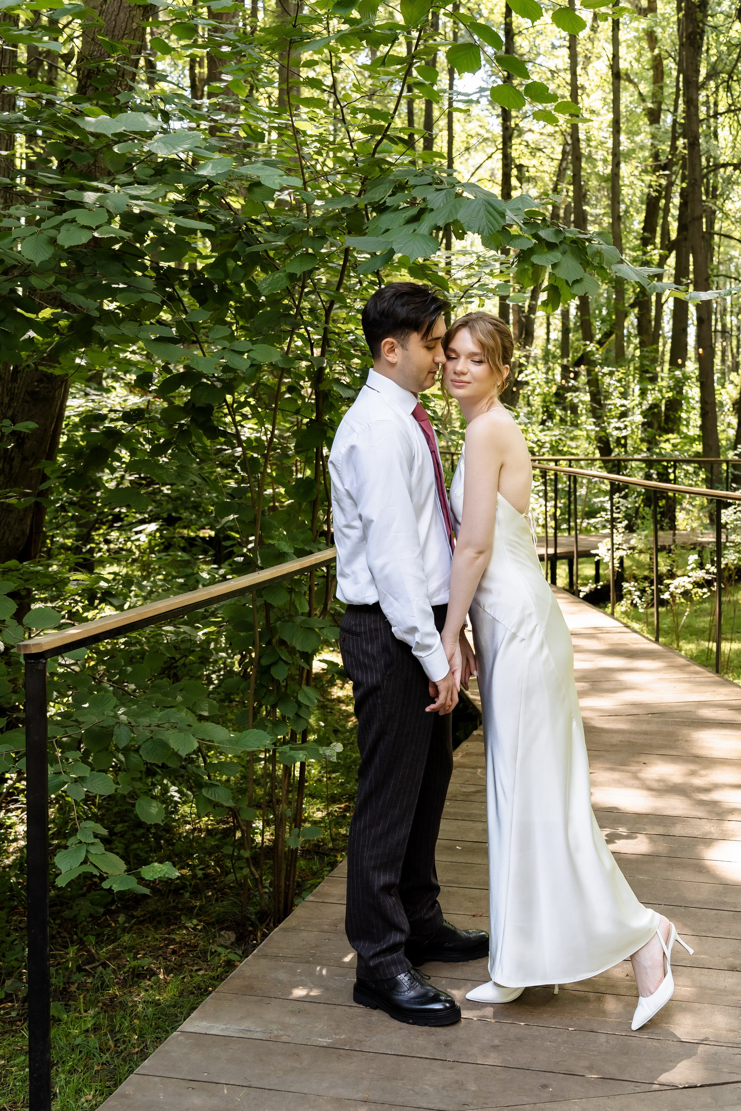 Свадьба Евгении и Мунира. Свадебный фотограф в Москве Яна Деньгина