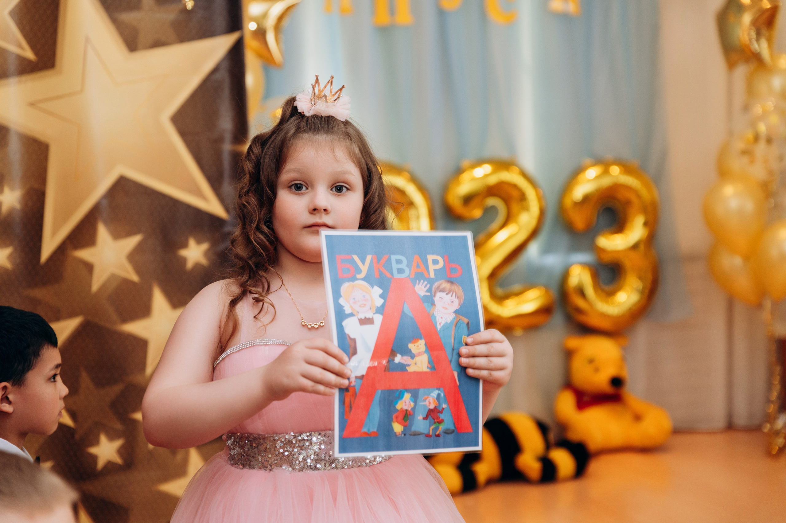 Выпускной, детский сад. Фотограф в Новосибирске