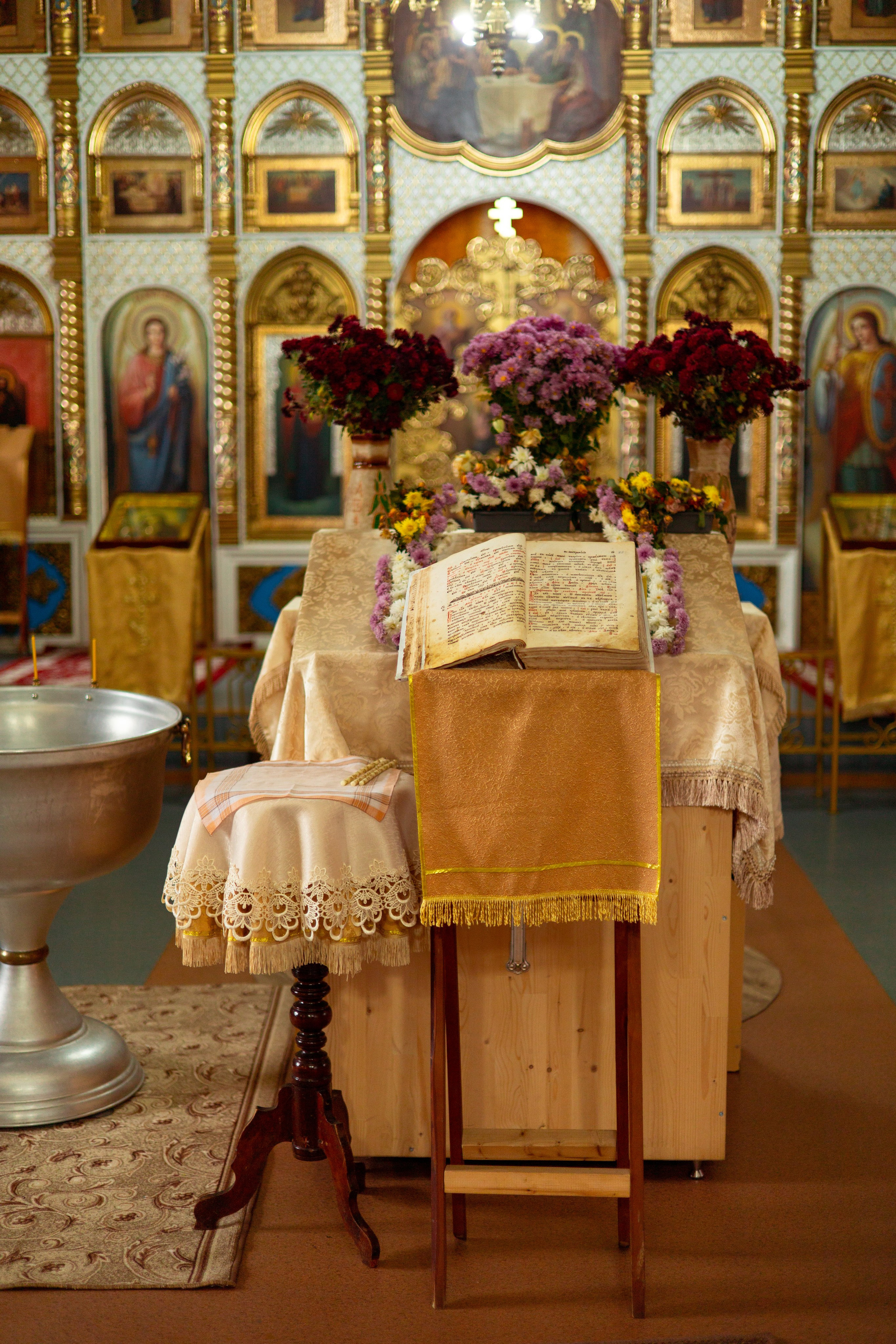 Таинство Крещения Мирославы. Семейный и детский фотограф в Михайловке Татьяна Лестьева