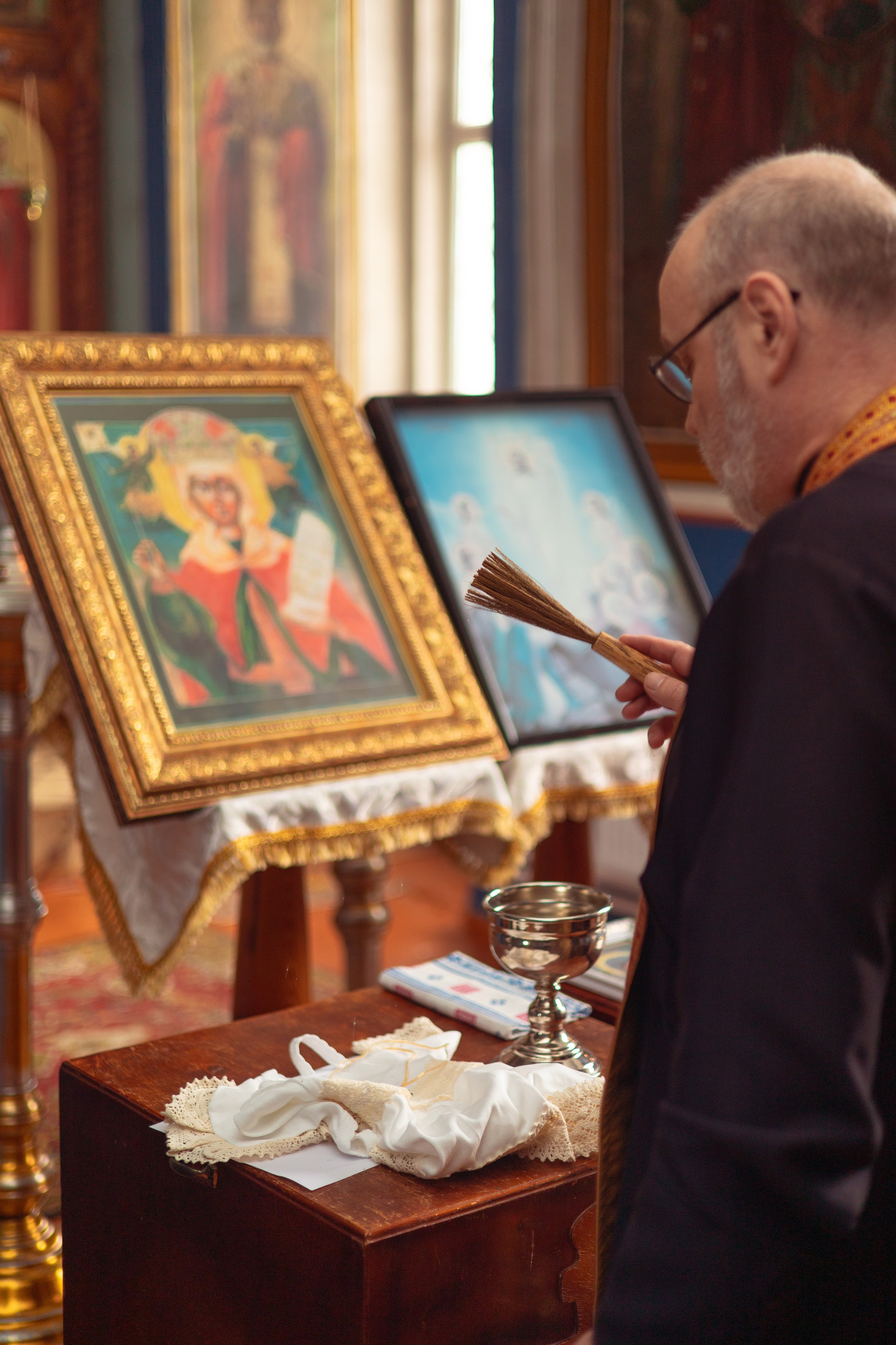 Таинство Крещения Ирины. Семейный и детский фотограф в Михайловке Татьяна Лестьева