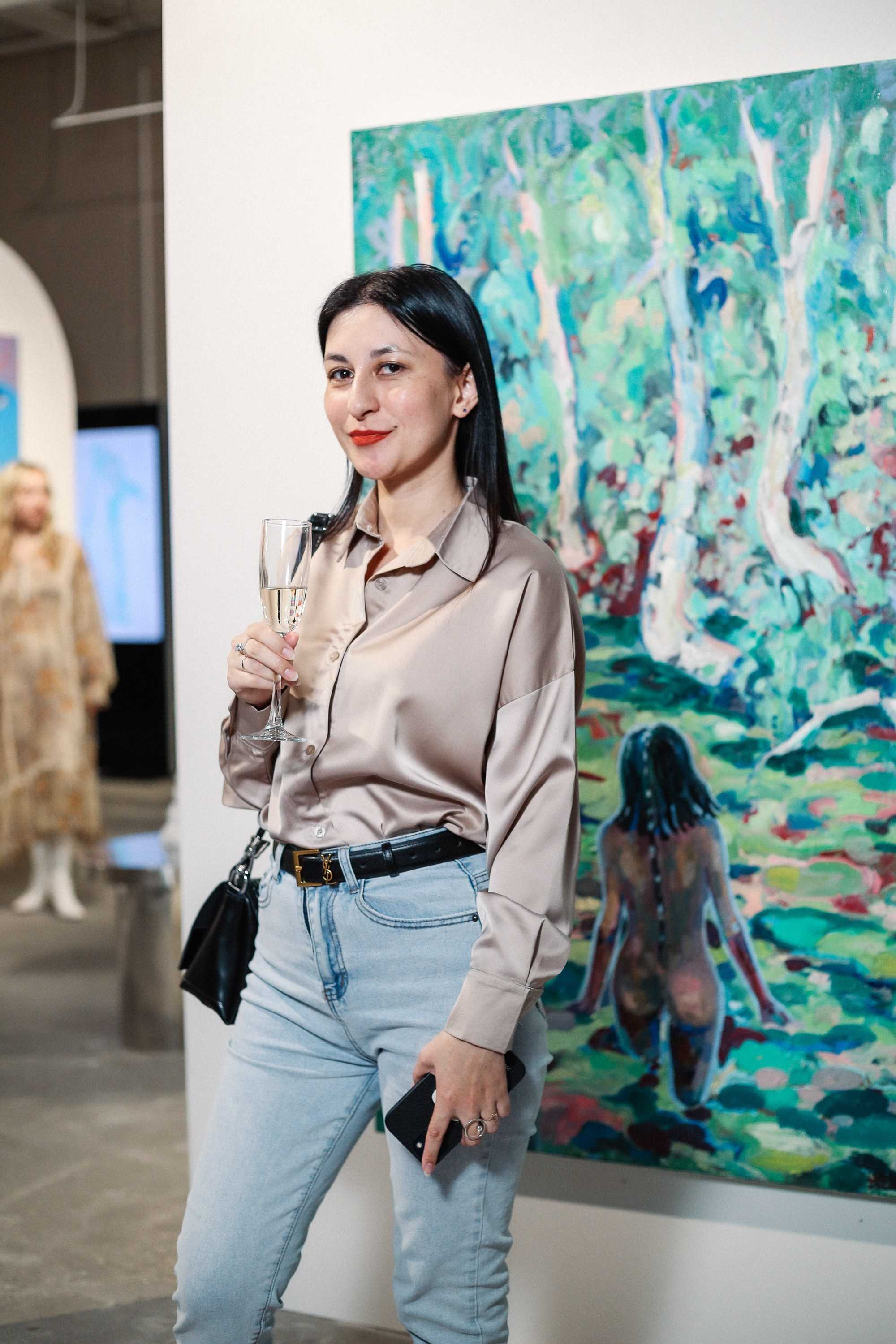 Открытие выставки в галерее. Портретный и репортажный фотограф. Мыльников Илья