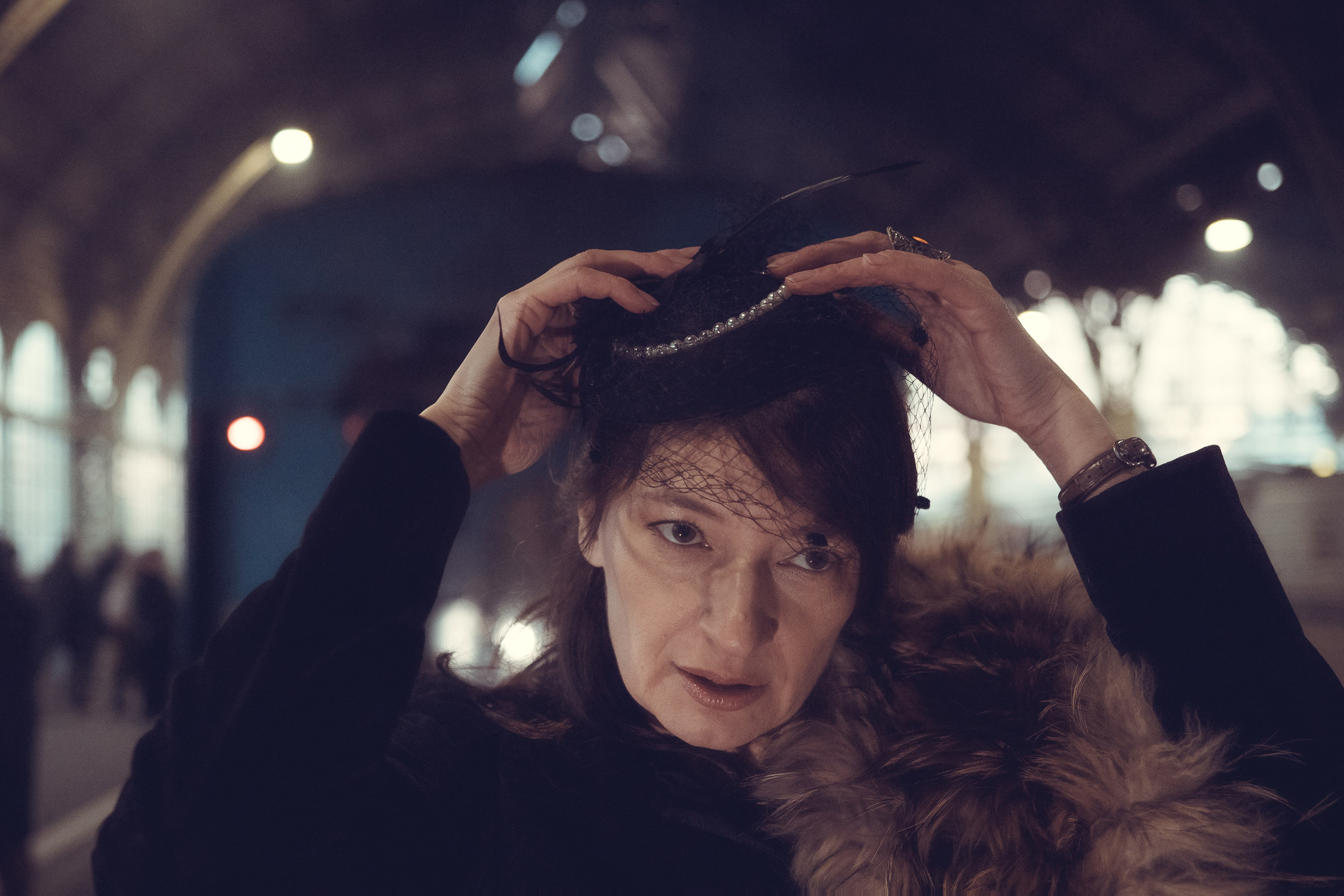 Ретро на Витебском вокзале. Professional photoartist in St. Petersburg (wedding, reportage, portrait, model book, love story) Alexander Shvedov