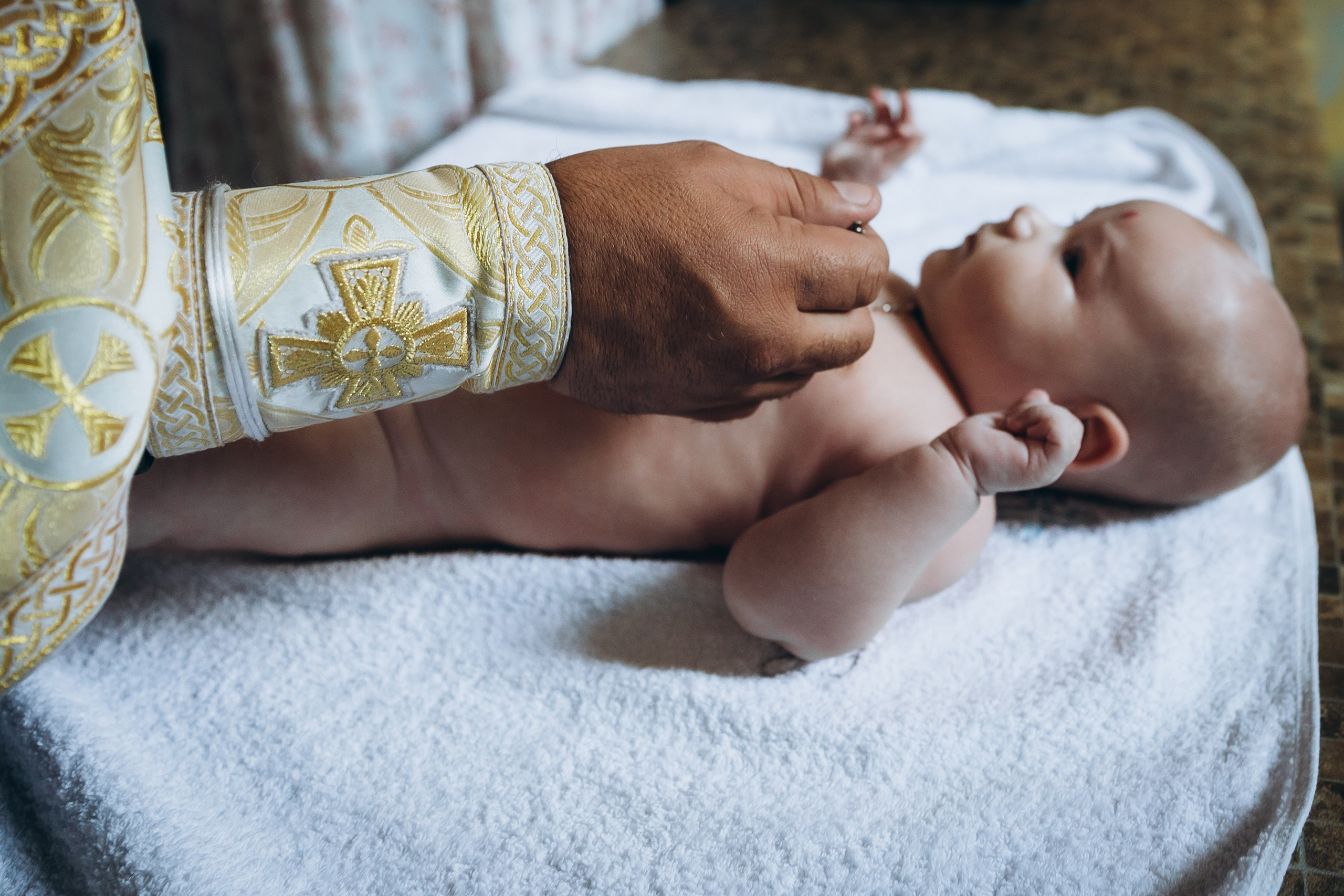 Таинство Крещения Ильи. Фотограф в Краснодаре Алла Потоцкая