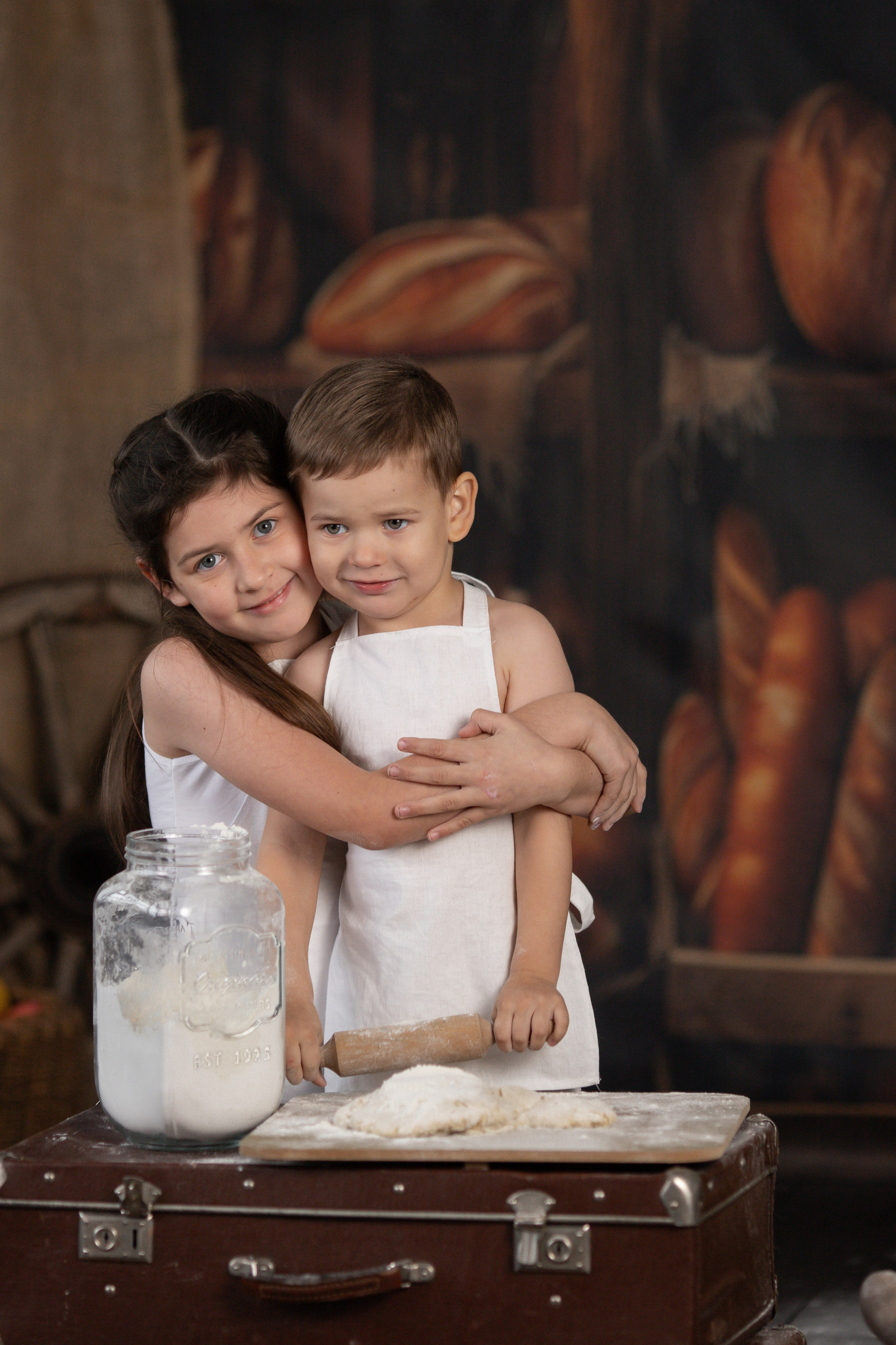 Фотопроект «Весёлые поварята». Фотостудия Фонарь