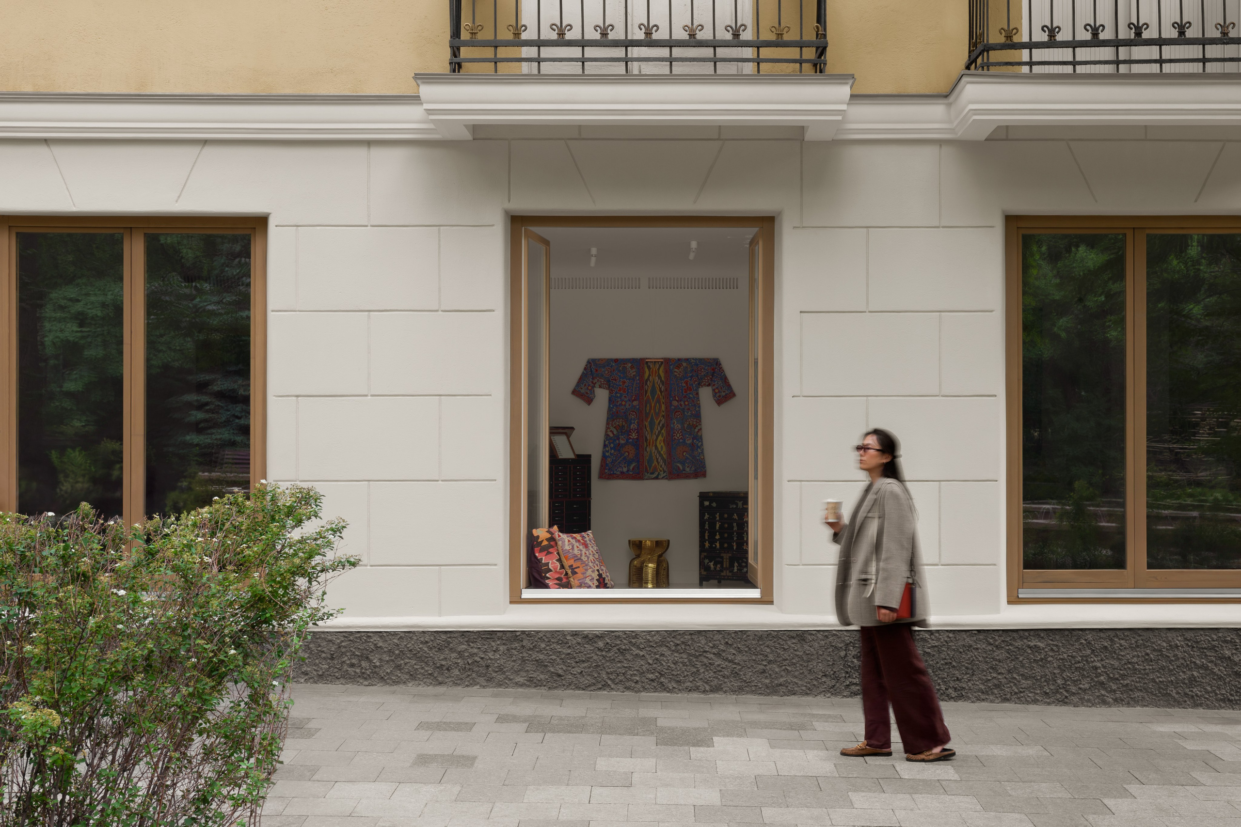 Korkem Experience Store & Gourmet. Roman Yakunin — interior photographer in Almaty, Kazakhstan