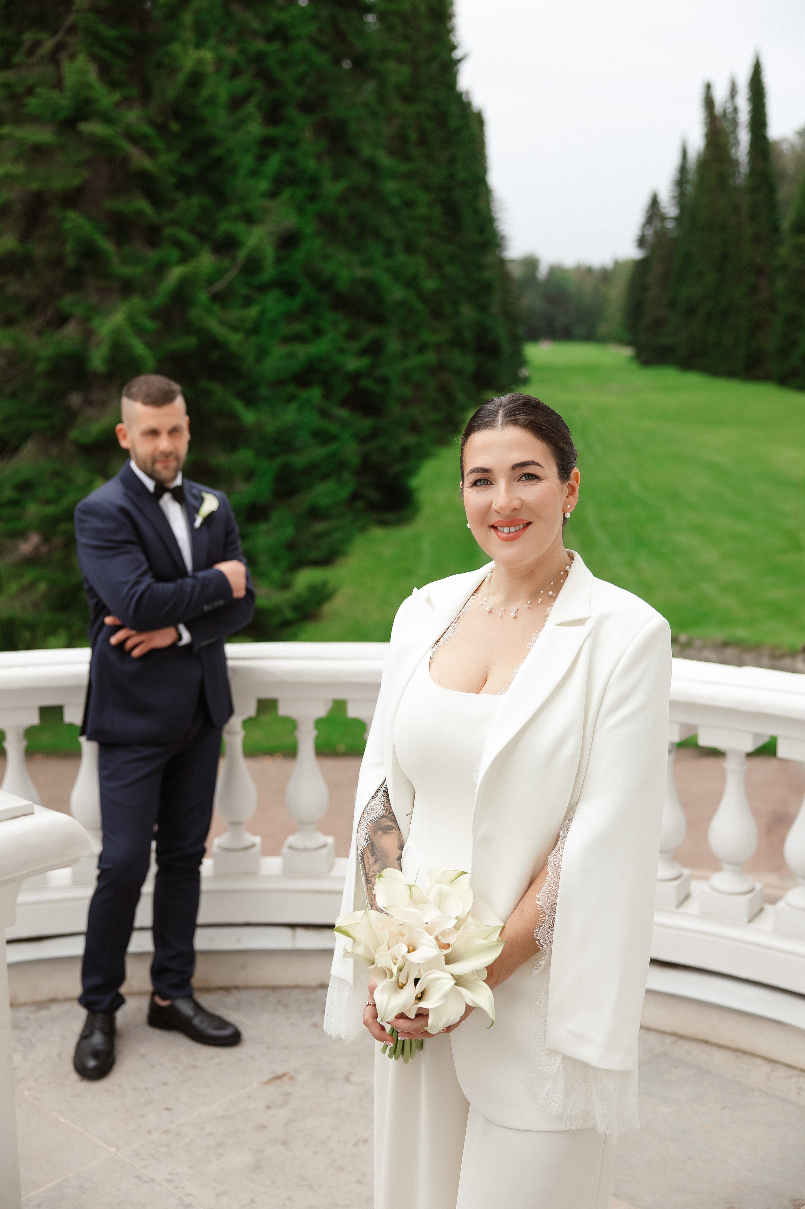 Маша и Даня. Свадебный фотограф в Санкт-Петербурге Болдинова Евгения
