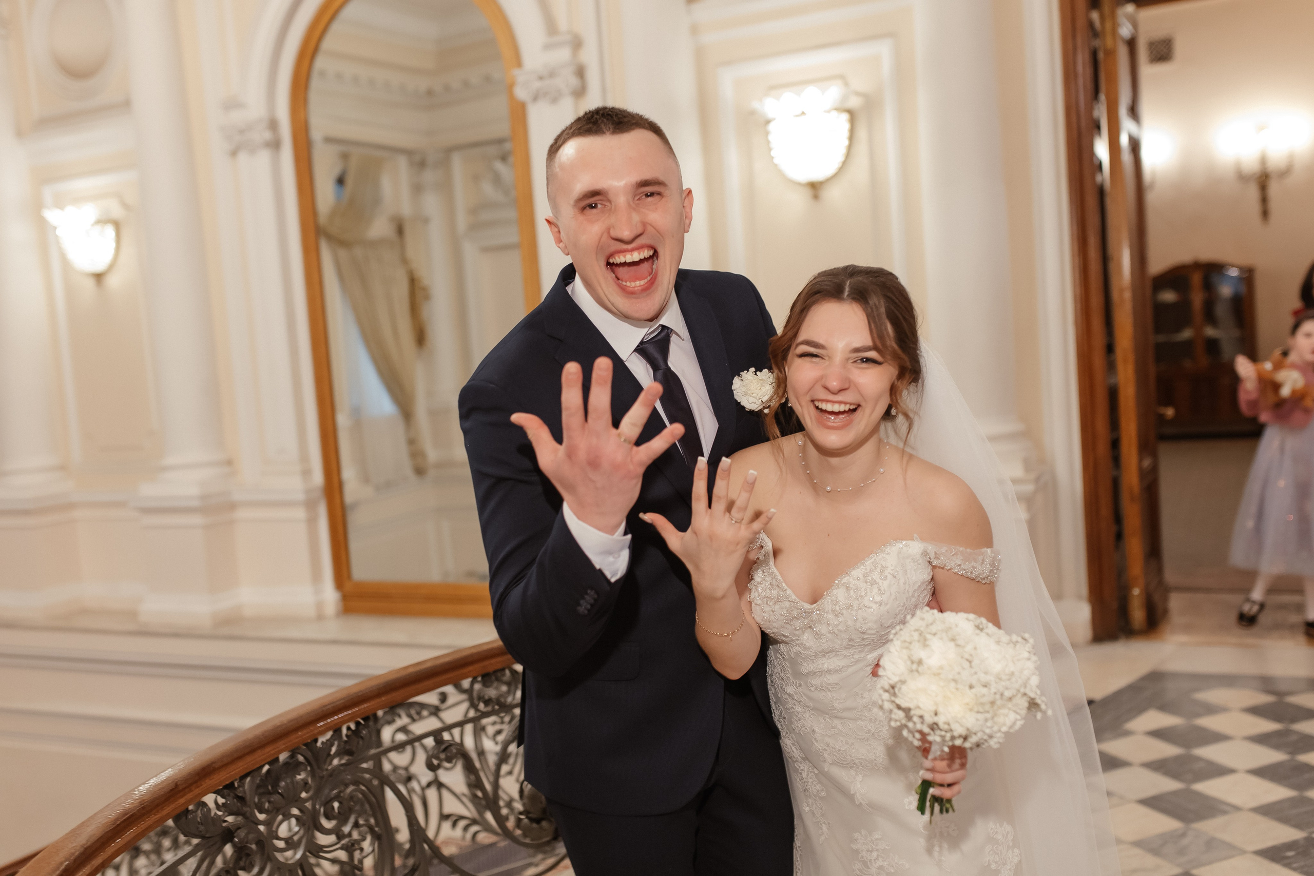 Света и Сережа. Свадебный фотограф в Санкт-Петербурге Болдинова Евгения