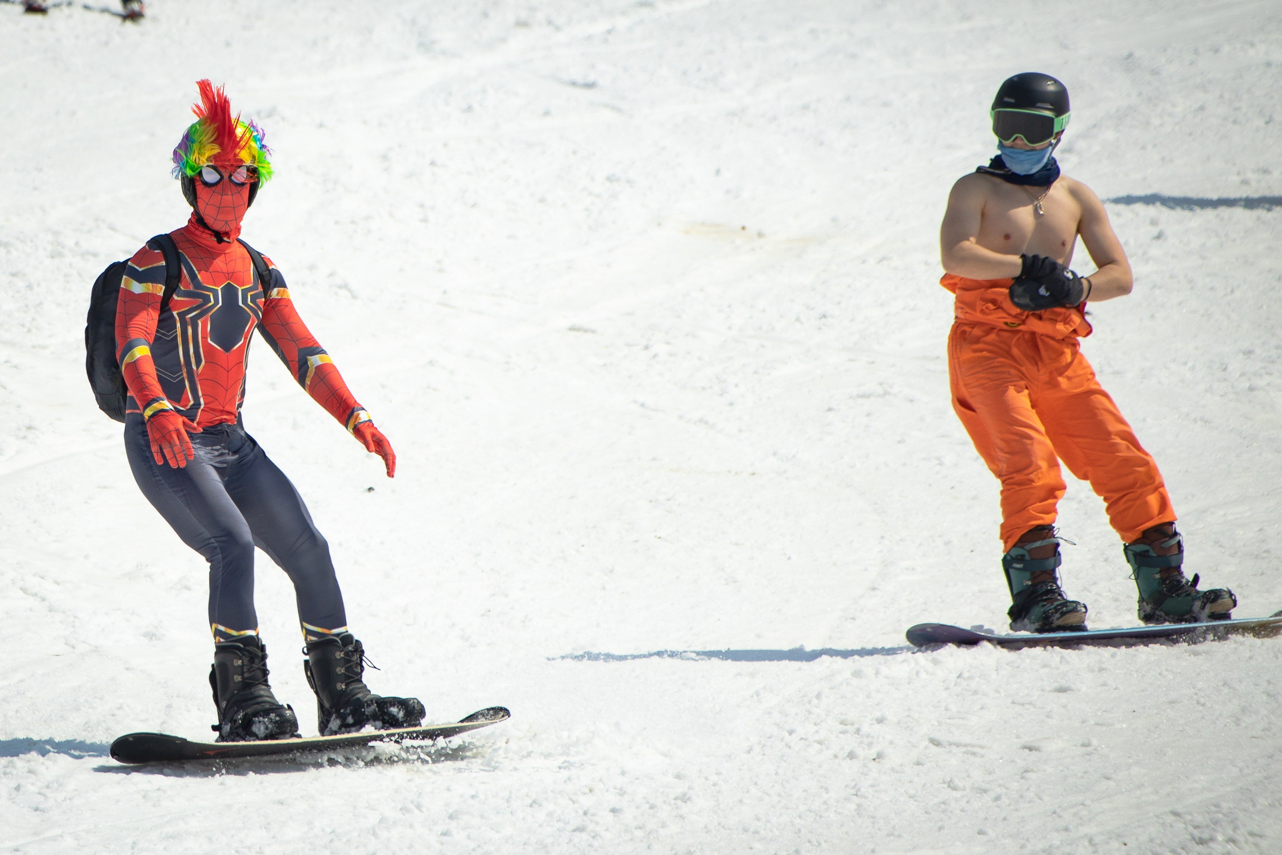 Снежный фестиваль 2025. Фотограф. г. Южно-Сахалинск. Олег Толстов
