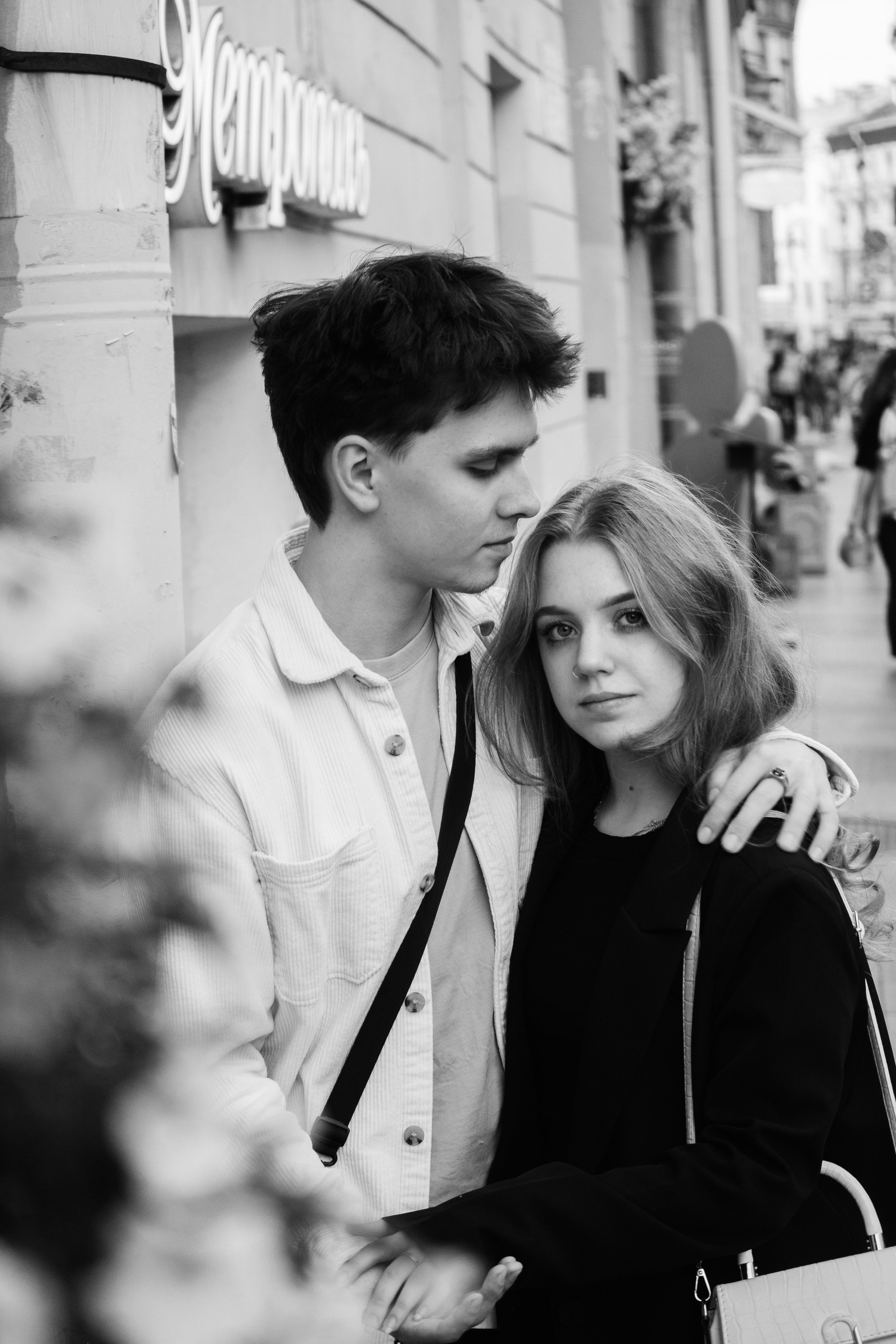 Ангелина + Сергей — Love story. Фотограф Андрей Сокол — Санкт-Петербург/Москва