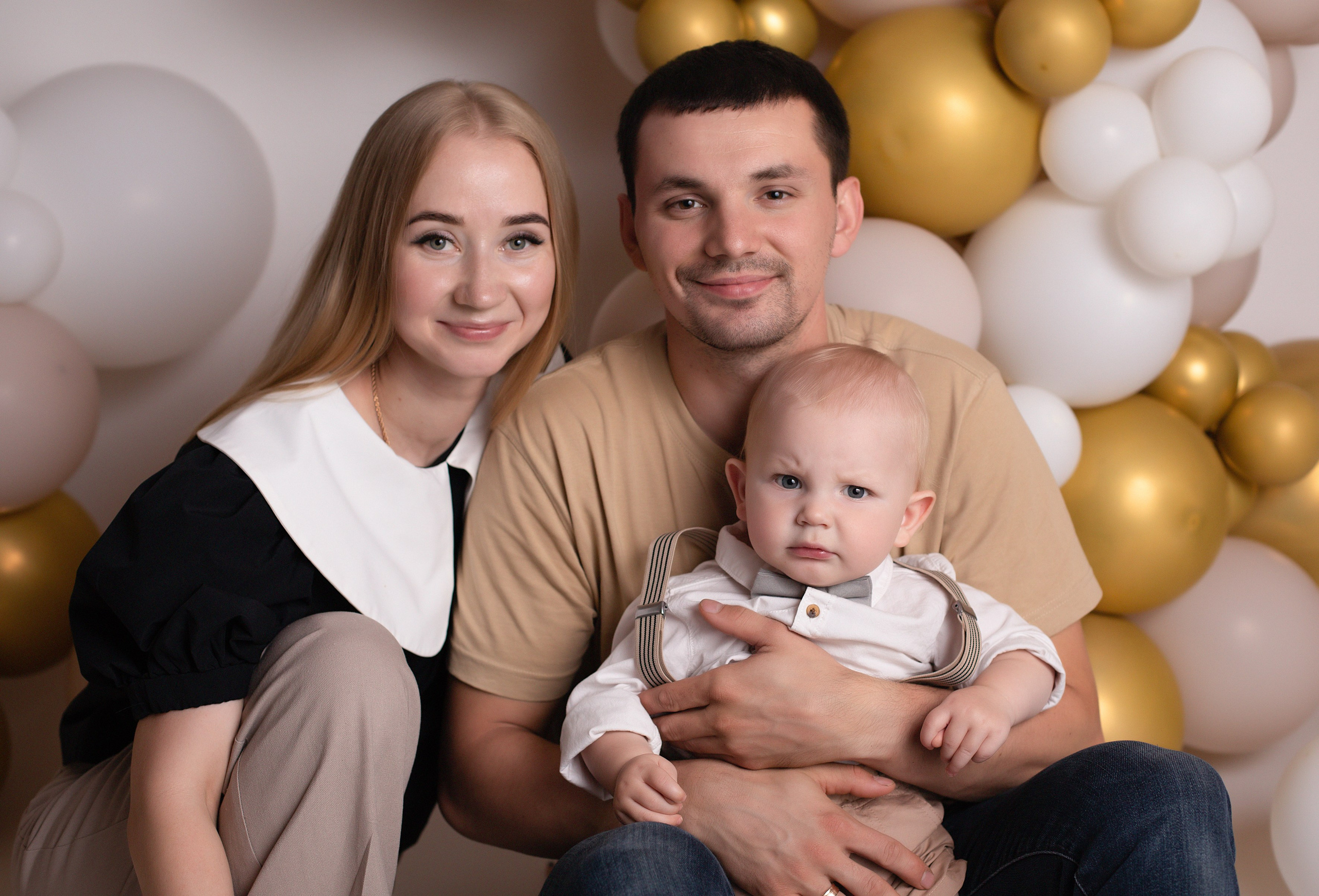 Годовасие. Фотограф новорожденных в Нижнем Новгороде Белякова Оксана