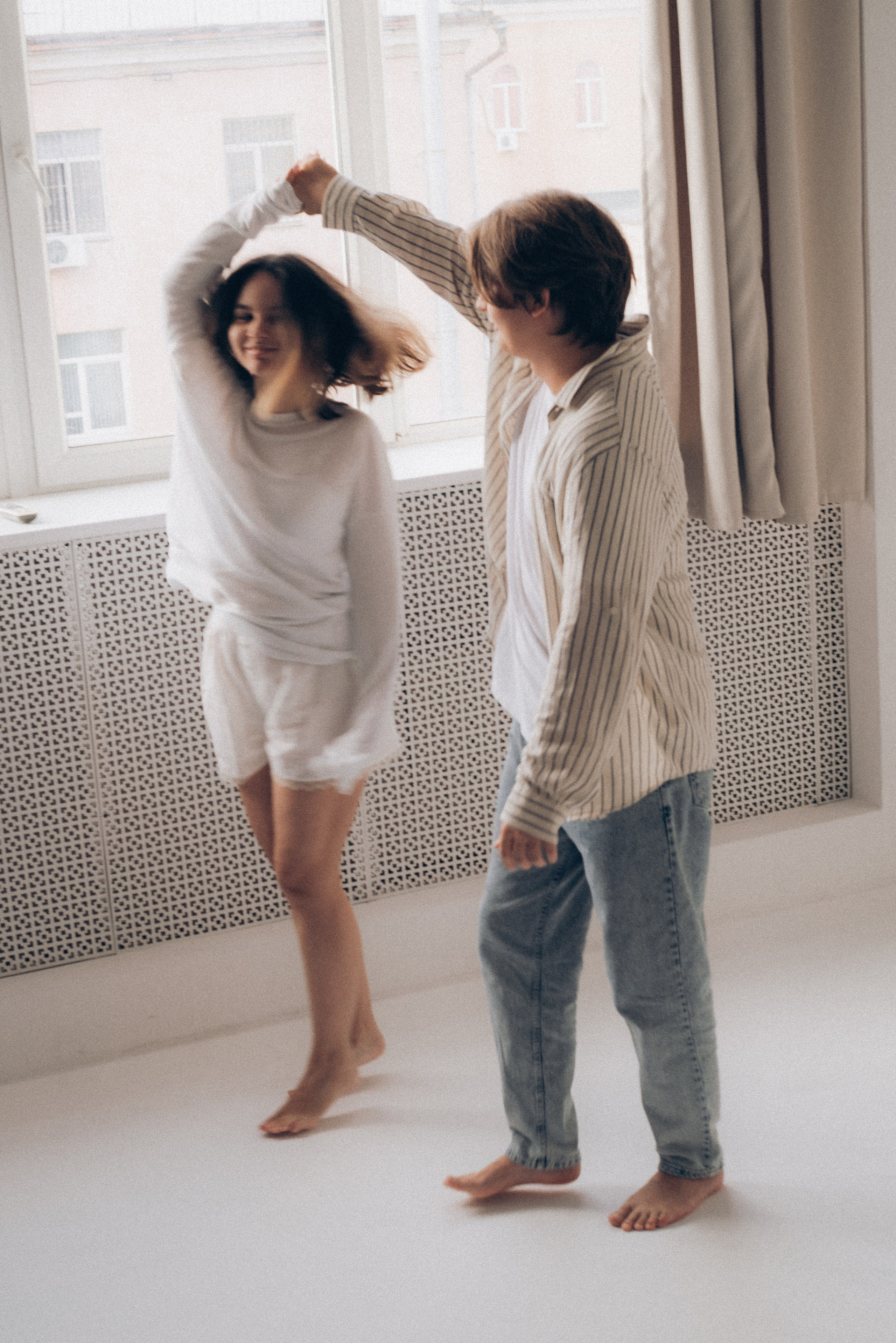 Маша и Женя