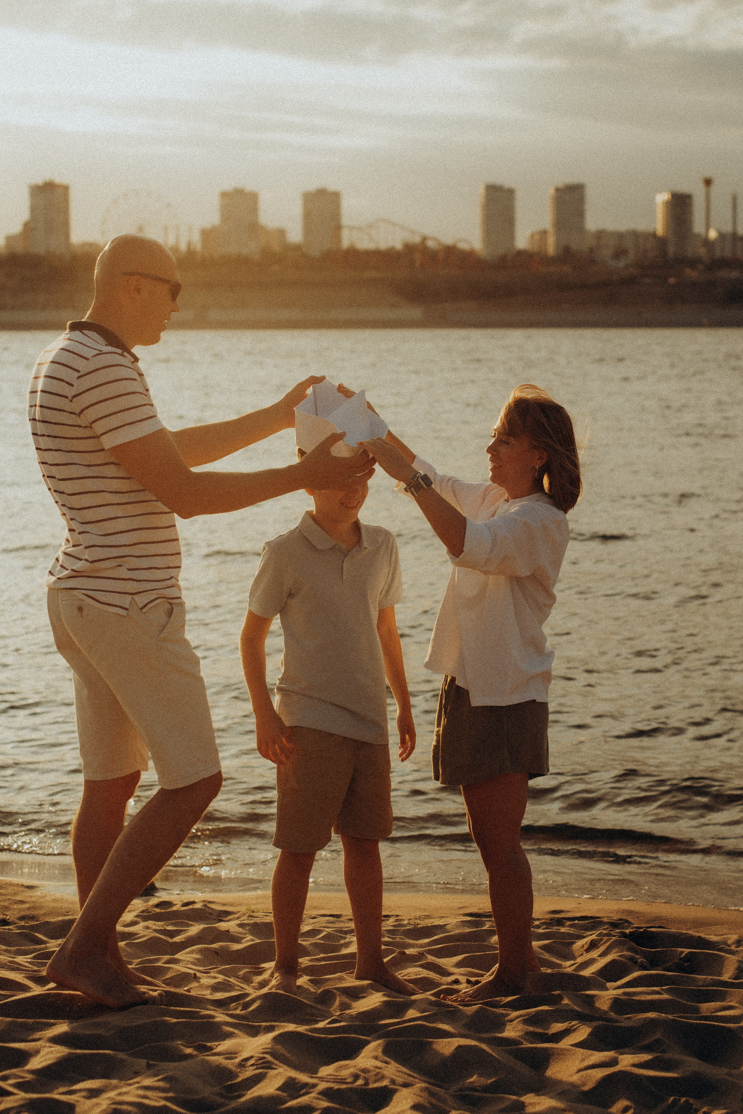 Вова, Лиза и Глеб