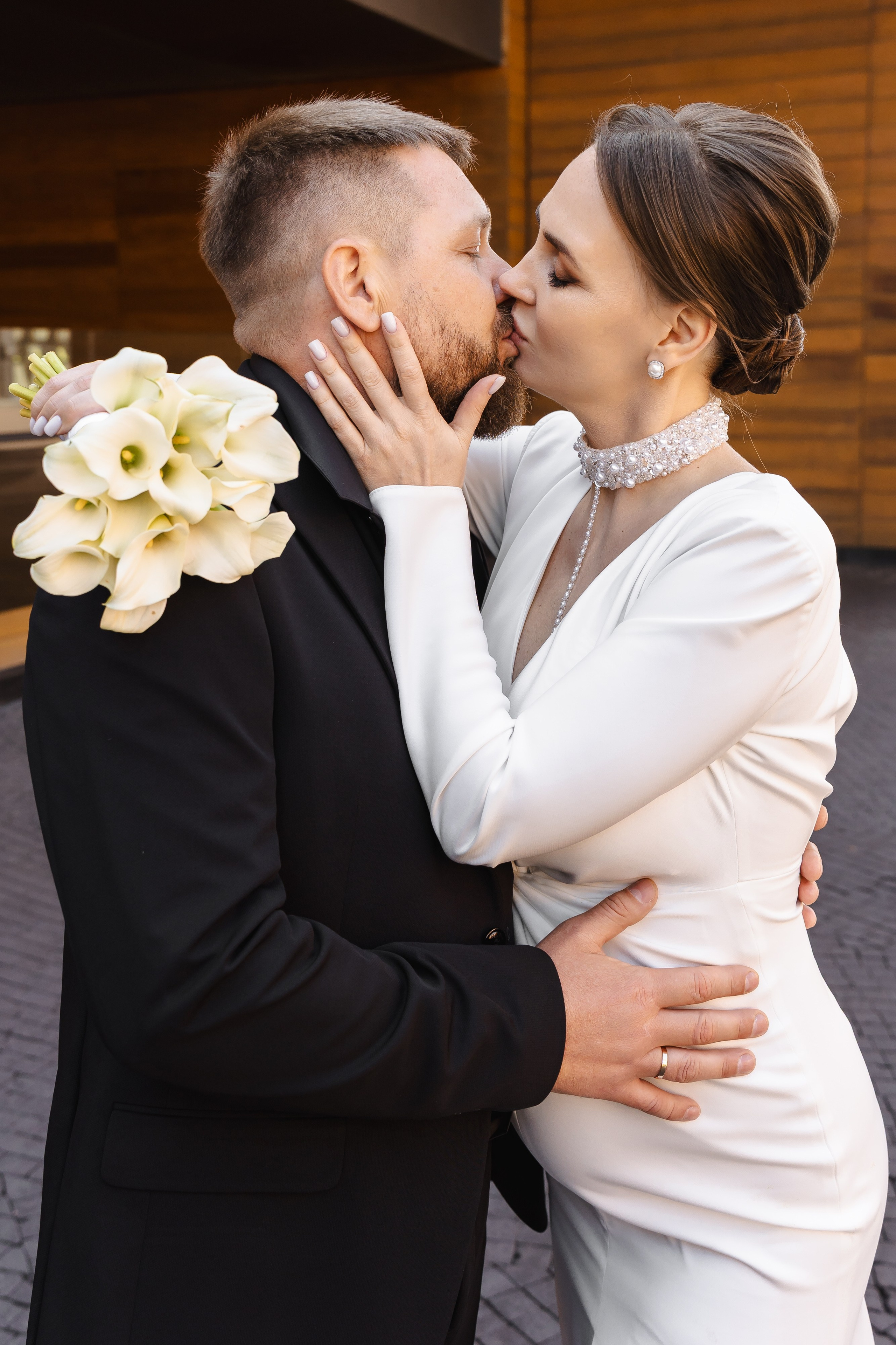 Свадьба Галины и Юрия. Свадебный фотограф в Москве Яна Деньгина