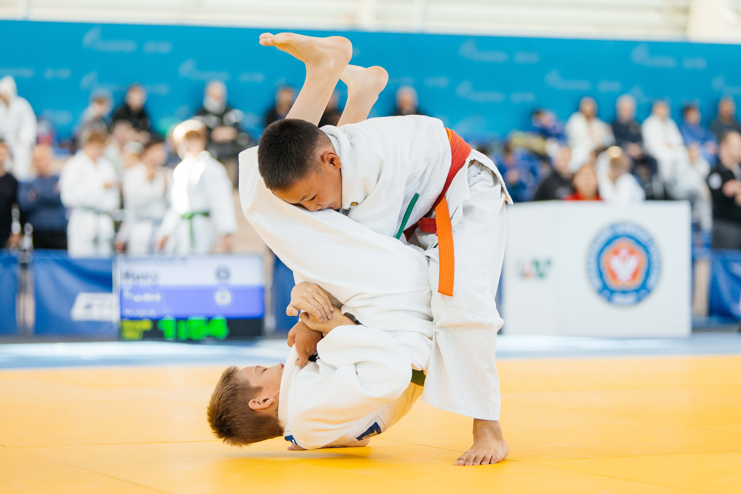 Всероссийские соревнования по Дзюдо. _Carpe diem_