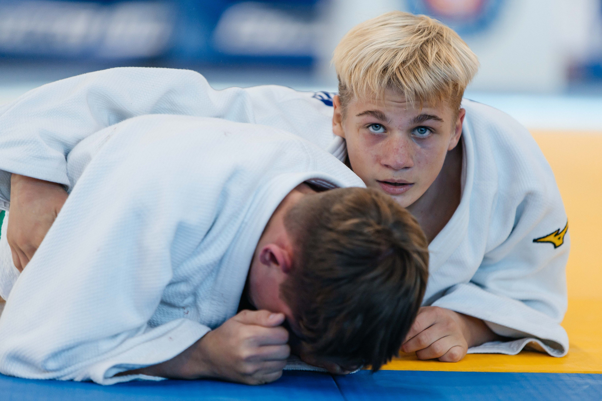 Всероссийские соревнования по Дзюдо. _Carpe diem_