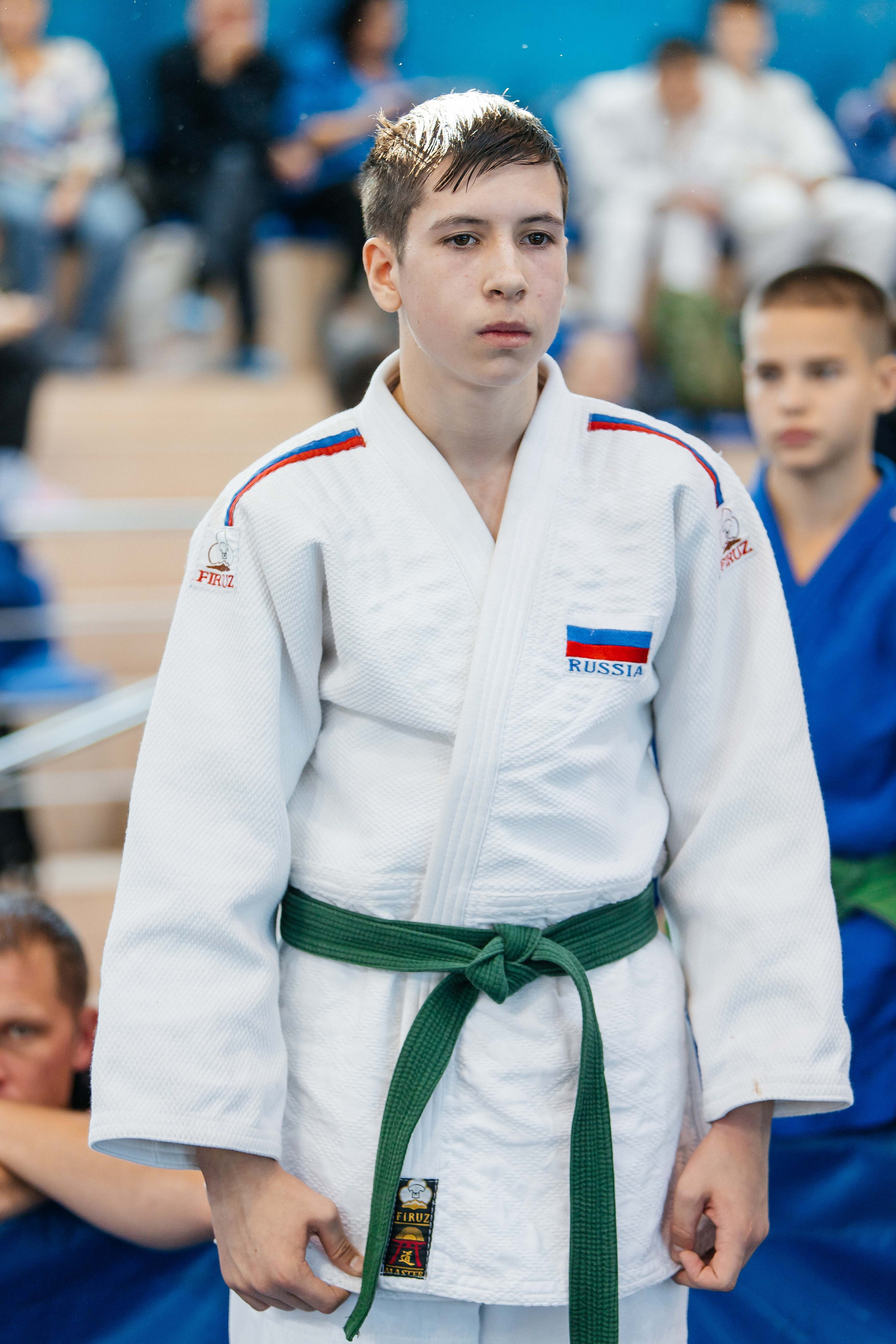 Всероссийские соревнования по Дзюдо. _Carpe diem_