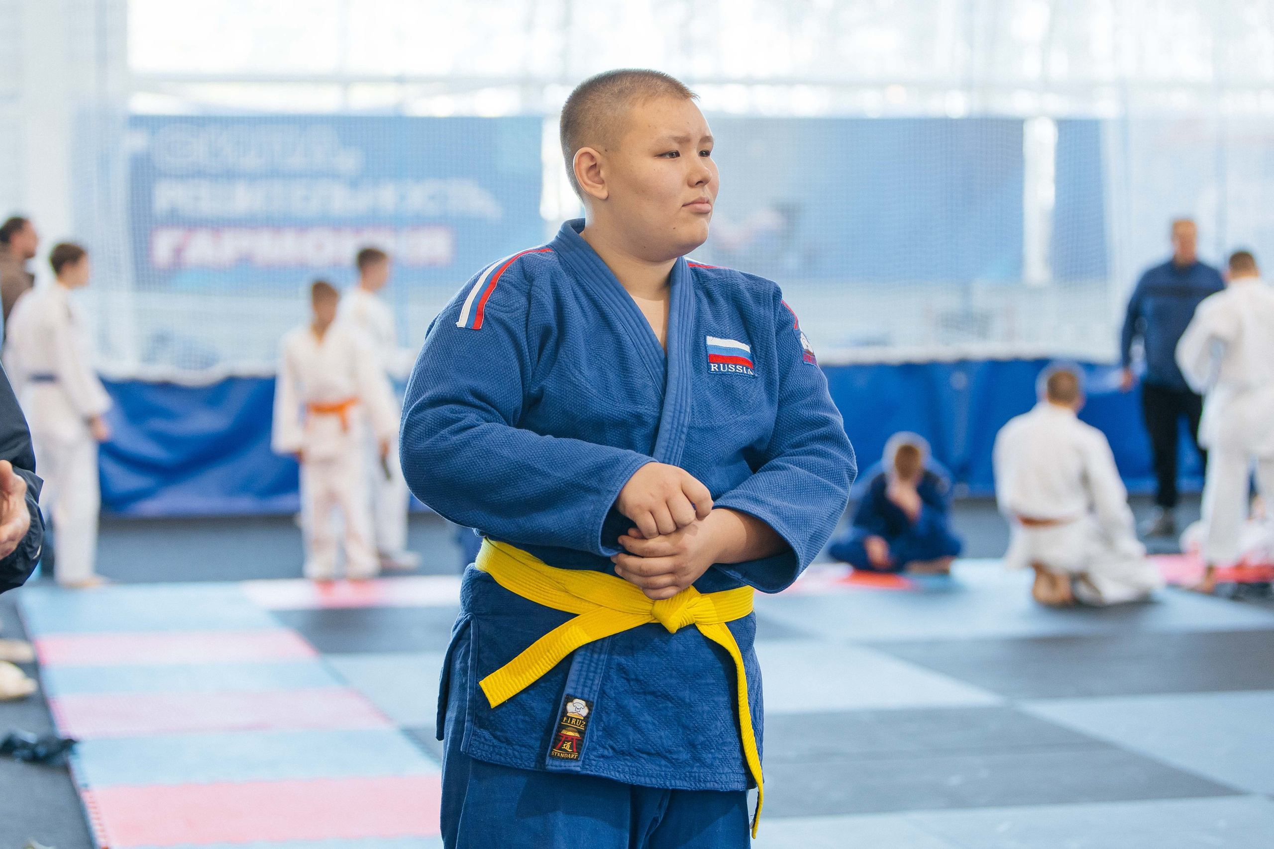 Всероссийские соревнования по Дзюдо. _Carpe diem_