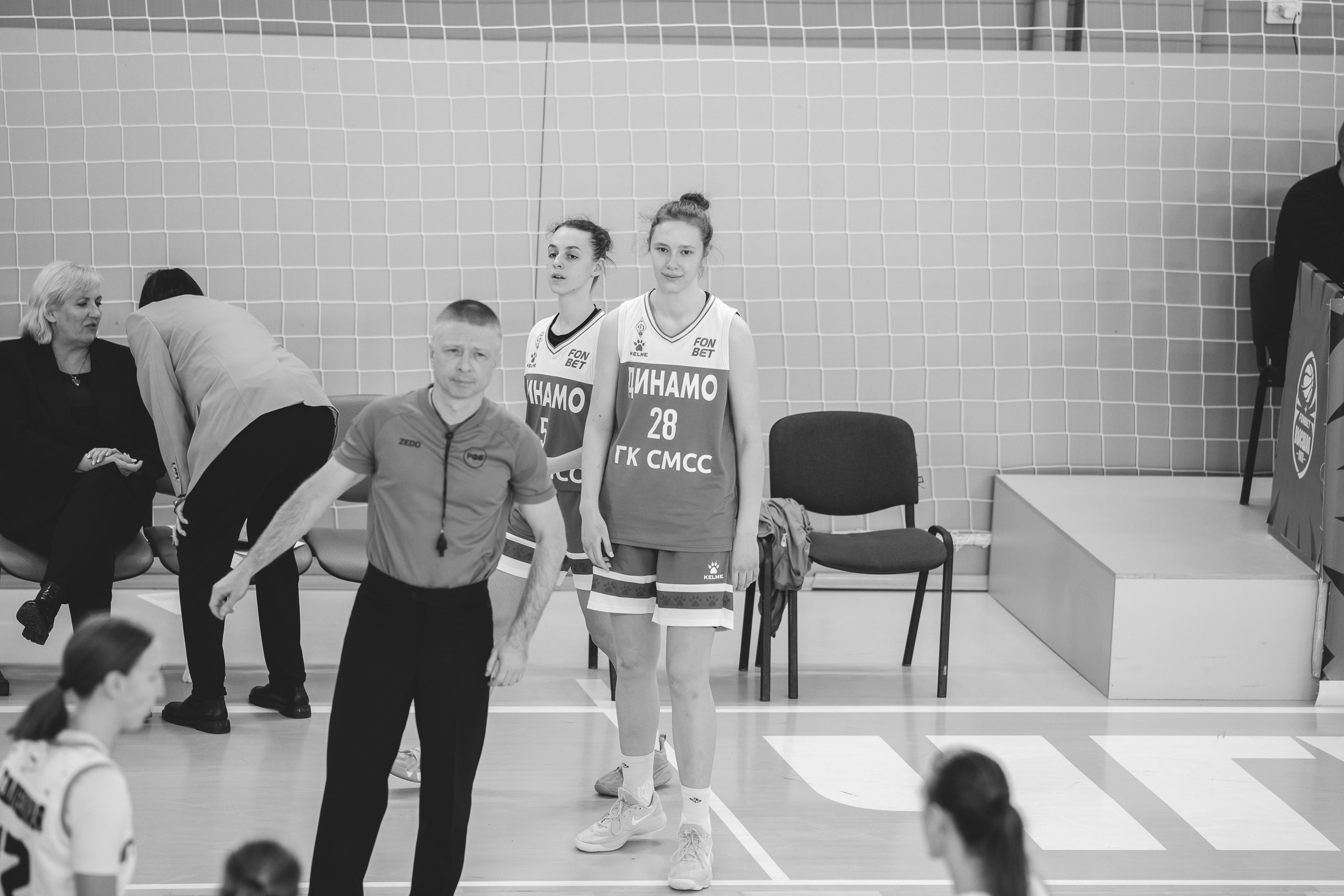 ЧГУ-Атланта — Динамо / 2 игра. Фотография