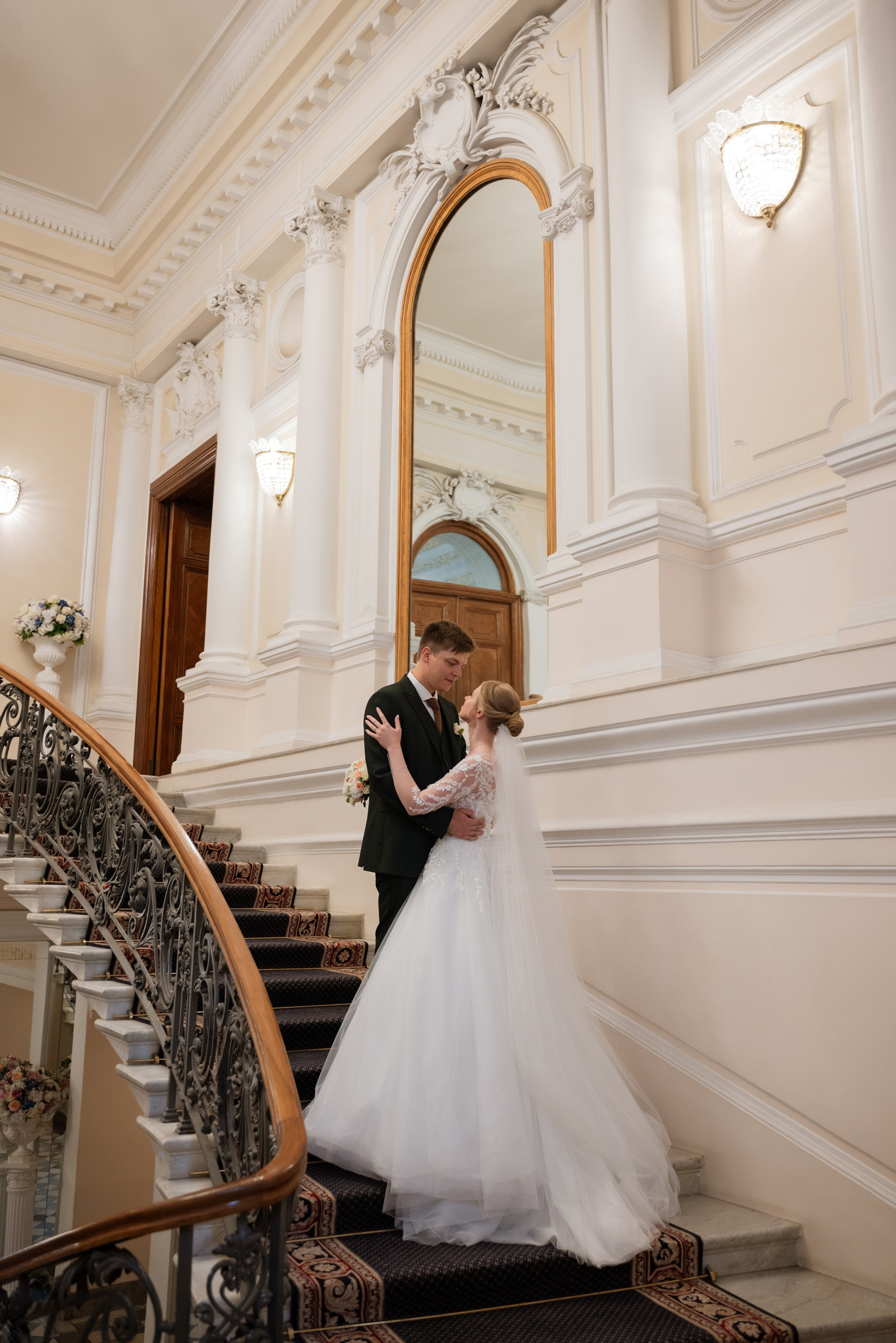 Андрей и Дарина | 10.08.24. Свадебный фотограф в Санкт-Петербурге Владислава Тюльпина
