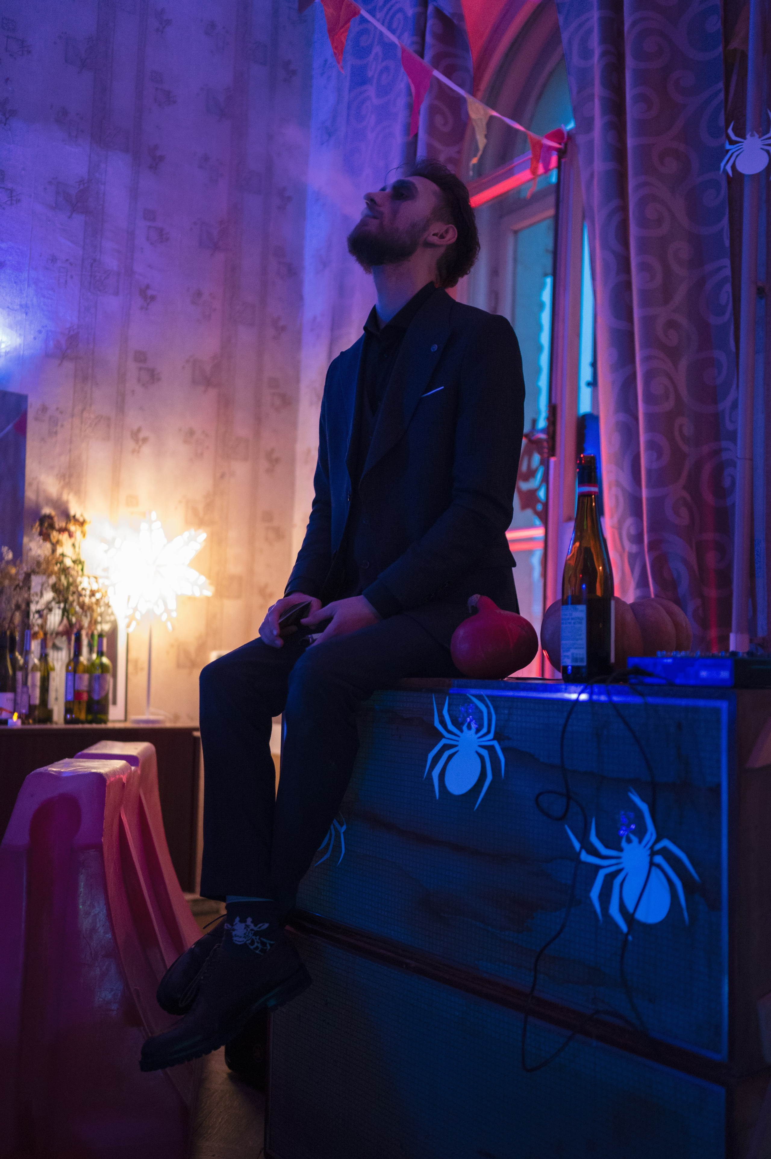 Хеллоуин у Мищенко. Портретный и репортажный фотограф в Санкт-Петербурге