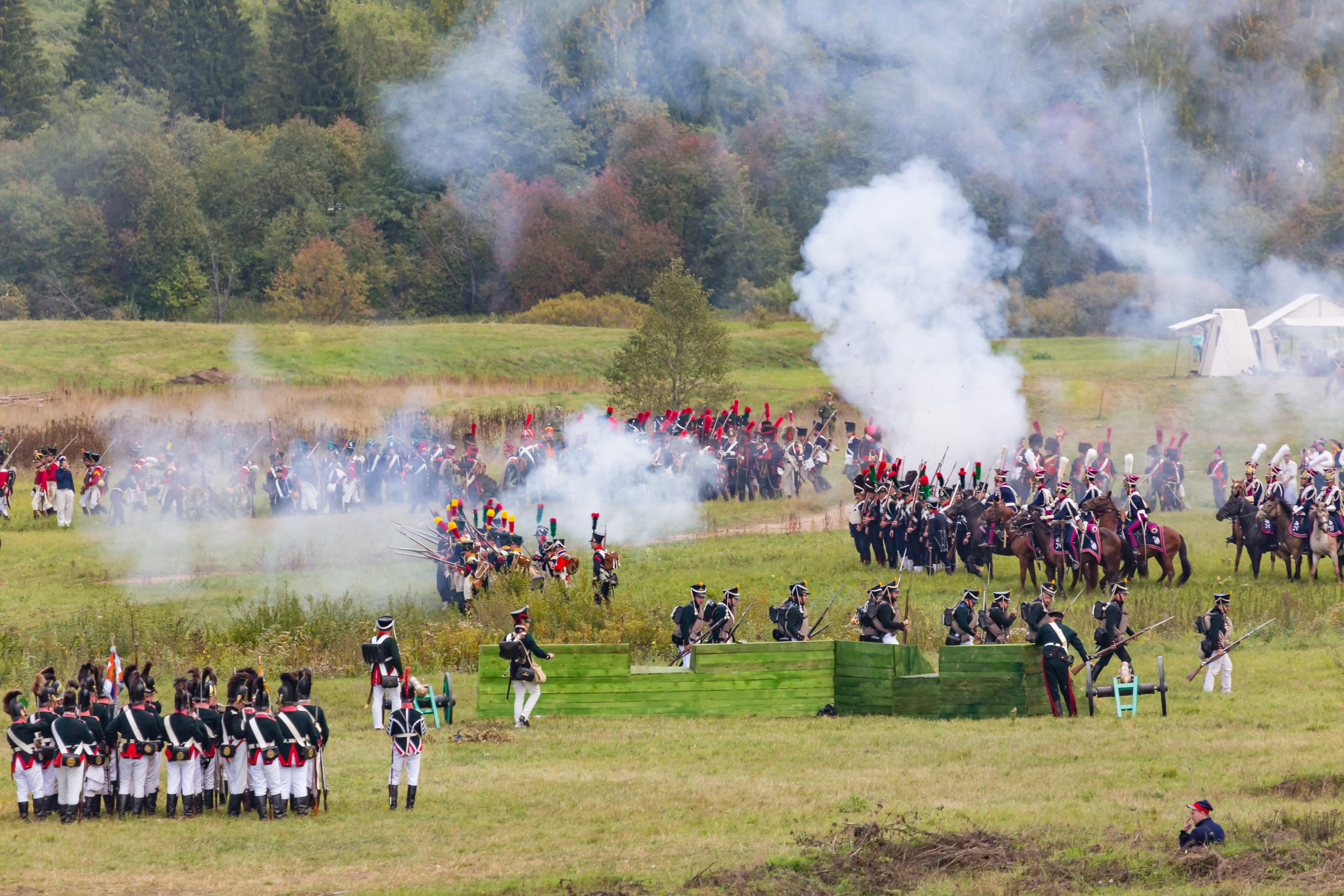 Бородинское сражение. Светлая сторона