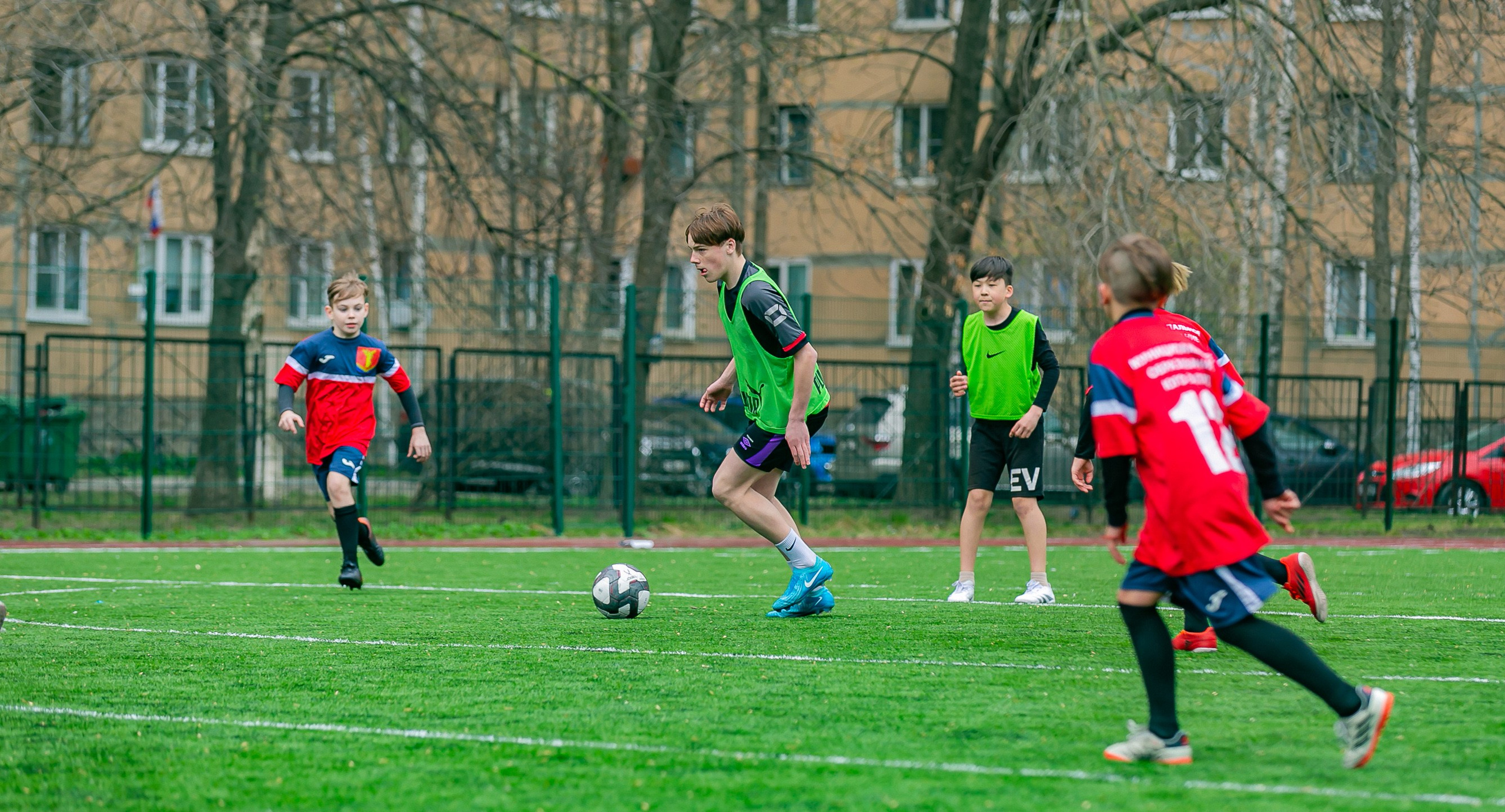Фотоотчёт 2го дня турнира по футболу. Светлая сторона