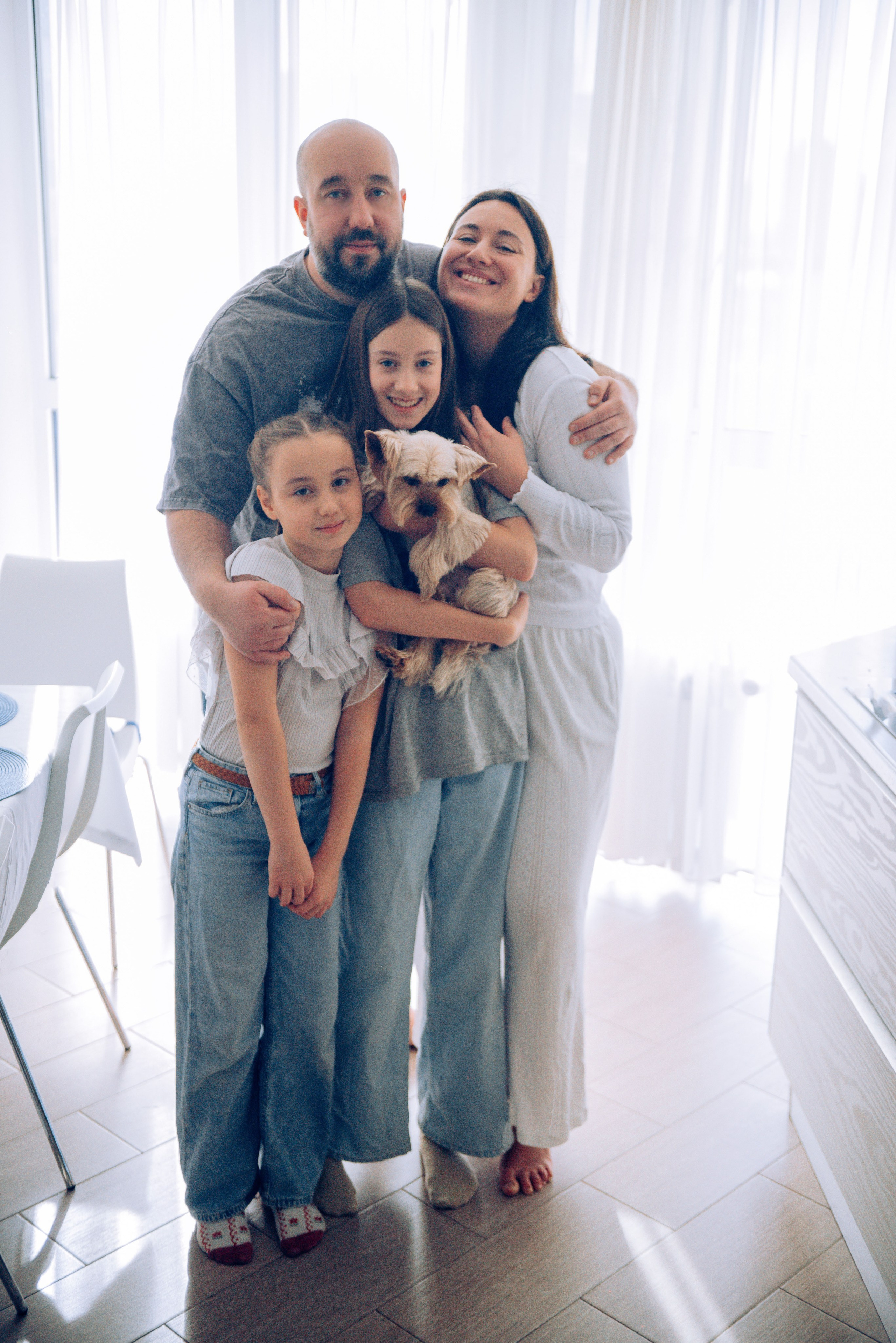 Рита и семья. Творческий фотограф в Волгограде