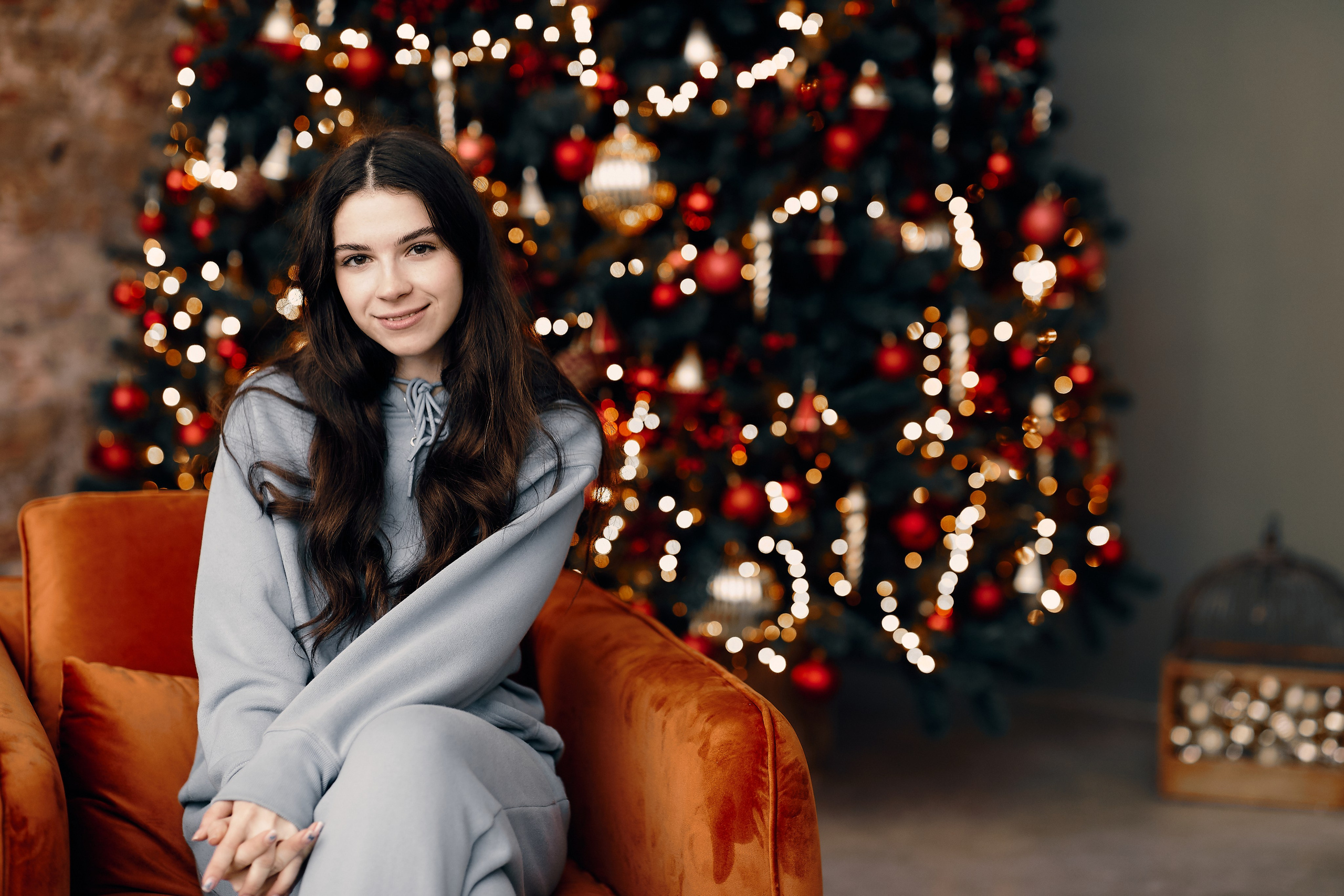 Новый год. Семейный и детский фотограф в Ярославле Юлия Галашина