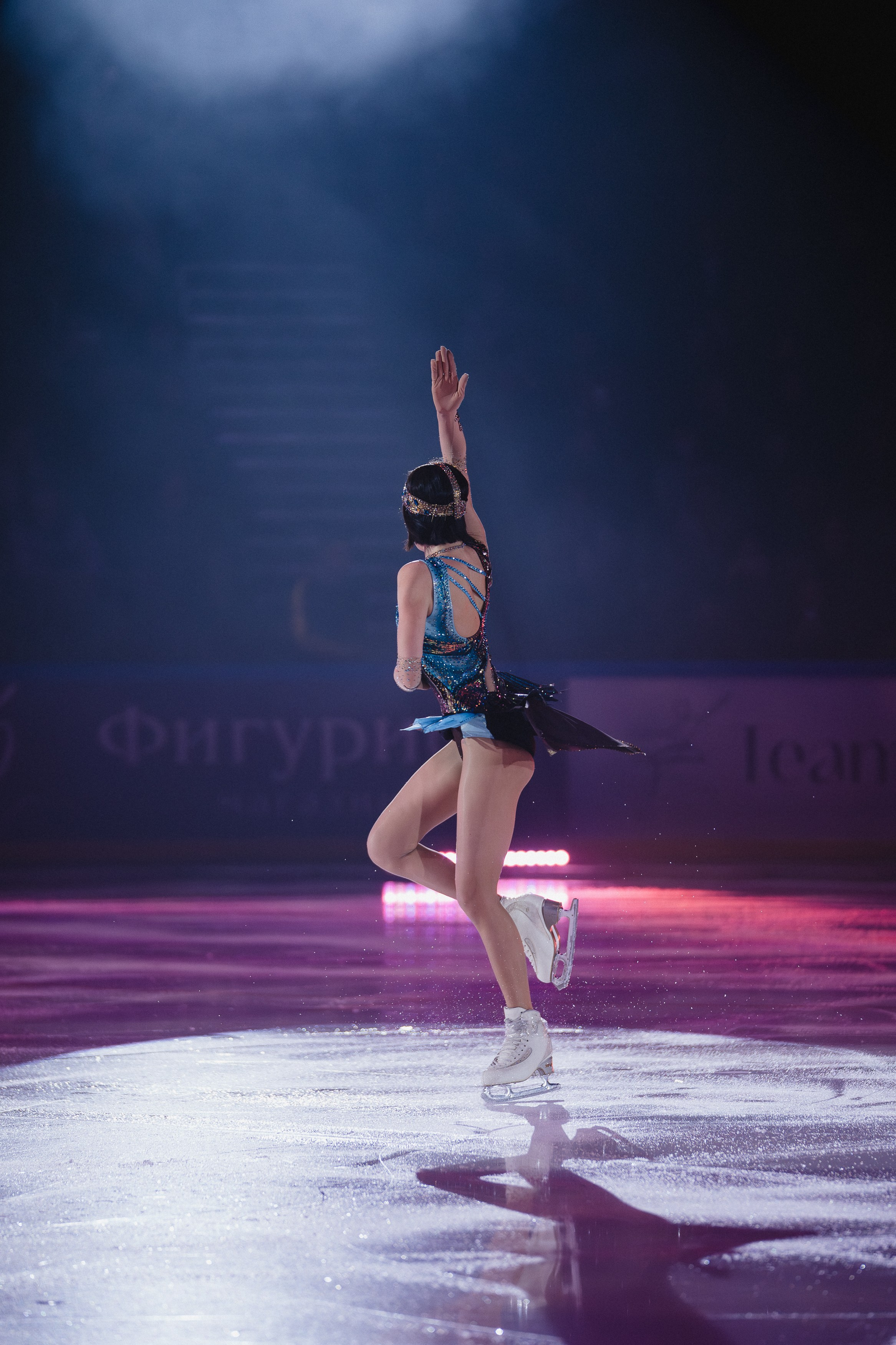 Шоу Этери Тутберидзе в Новосибирске. Воробьева Ксения — Спортивный и танцевальный фотограф Новосибирск