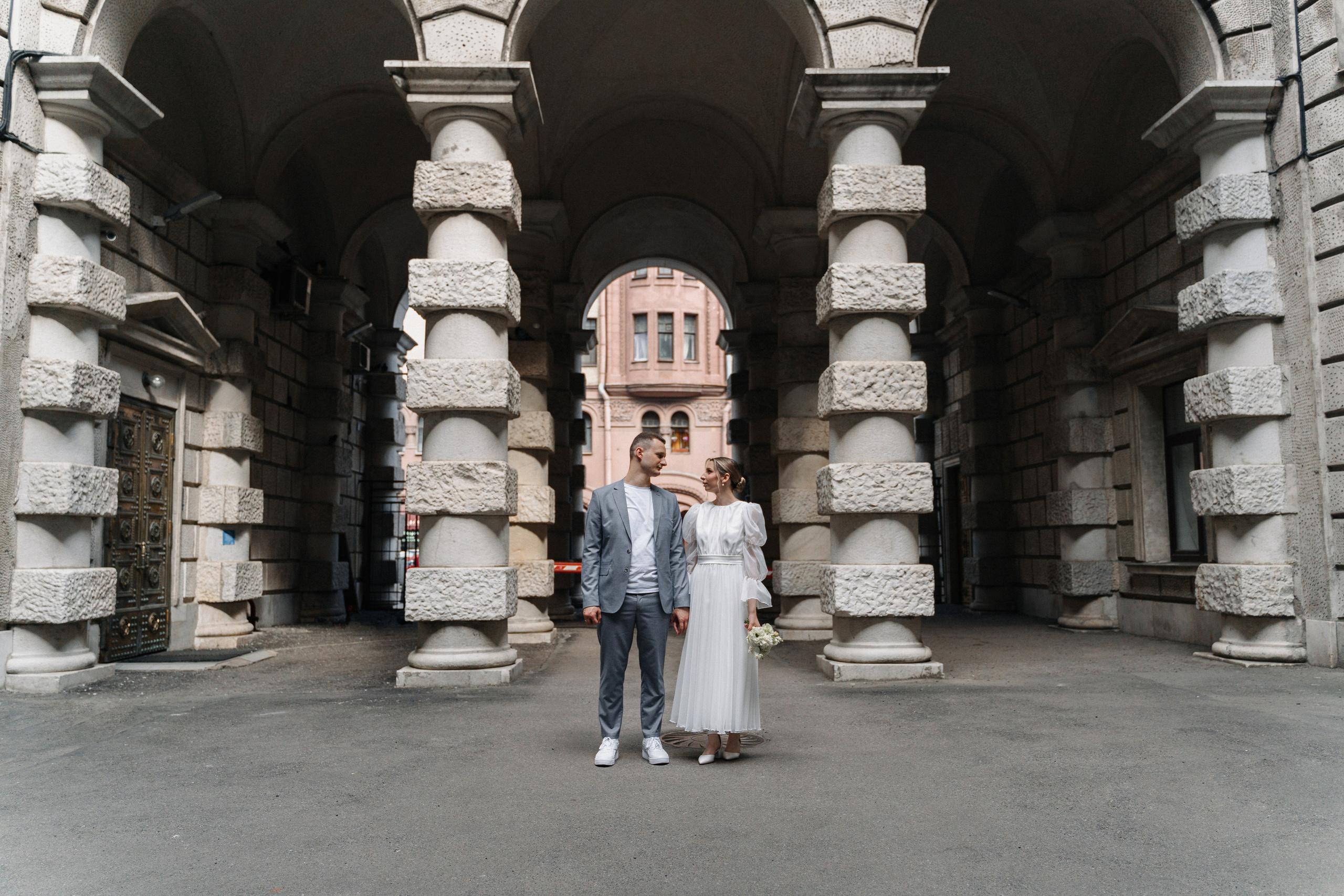 Алена и Максим. Фотограф в Санкт-Петербурге Юлия Гербель