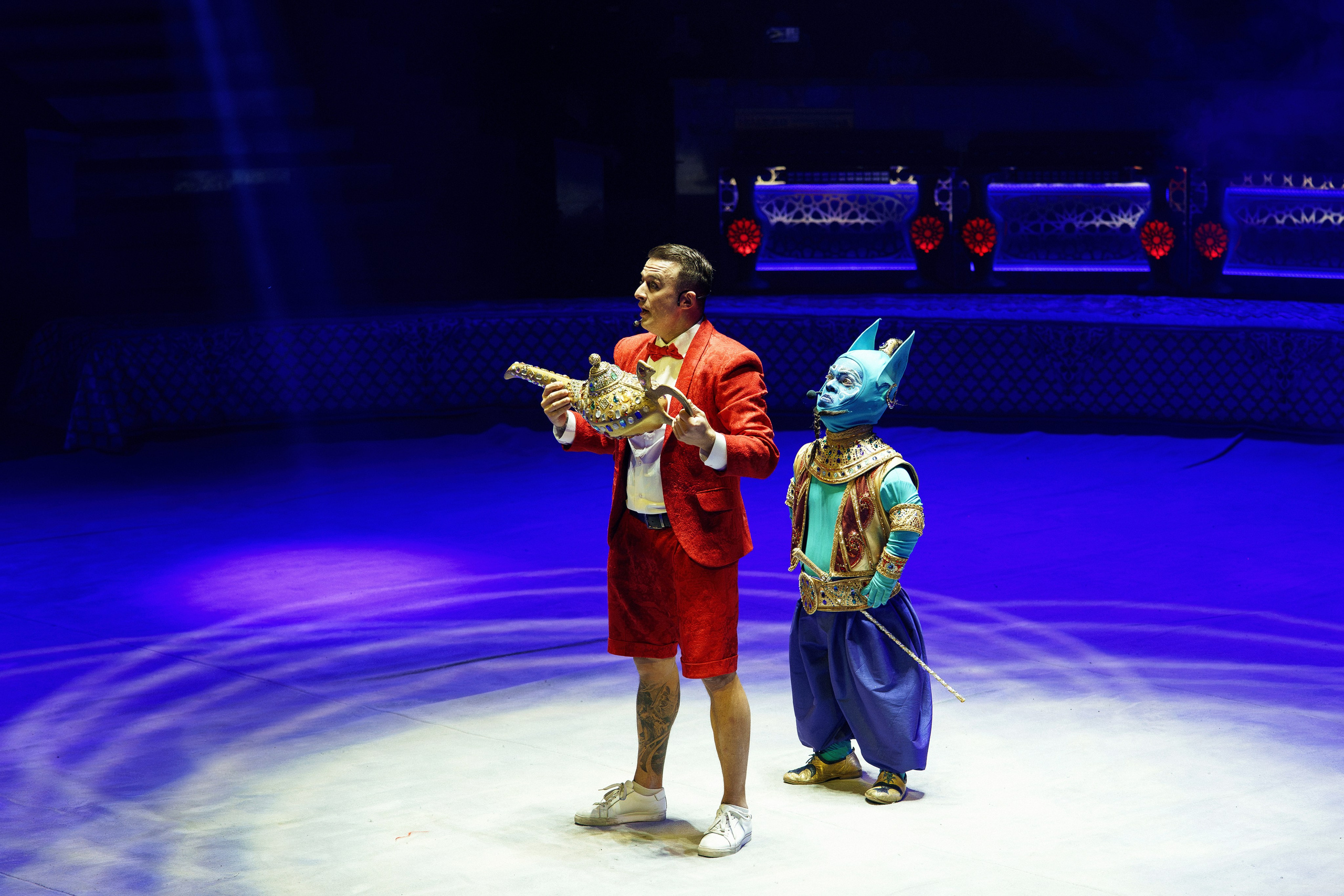 Новое шоу Гии Эрадзе «ПЕСЧАНАЯ СКАЗКА». Фотомастерская Воробьевых