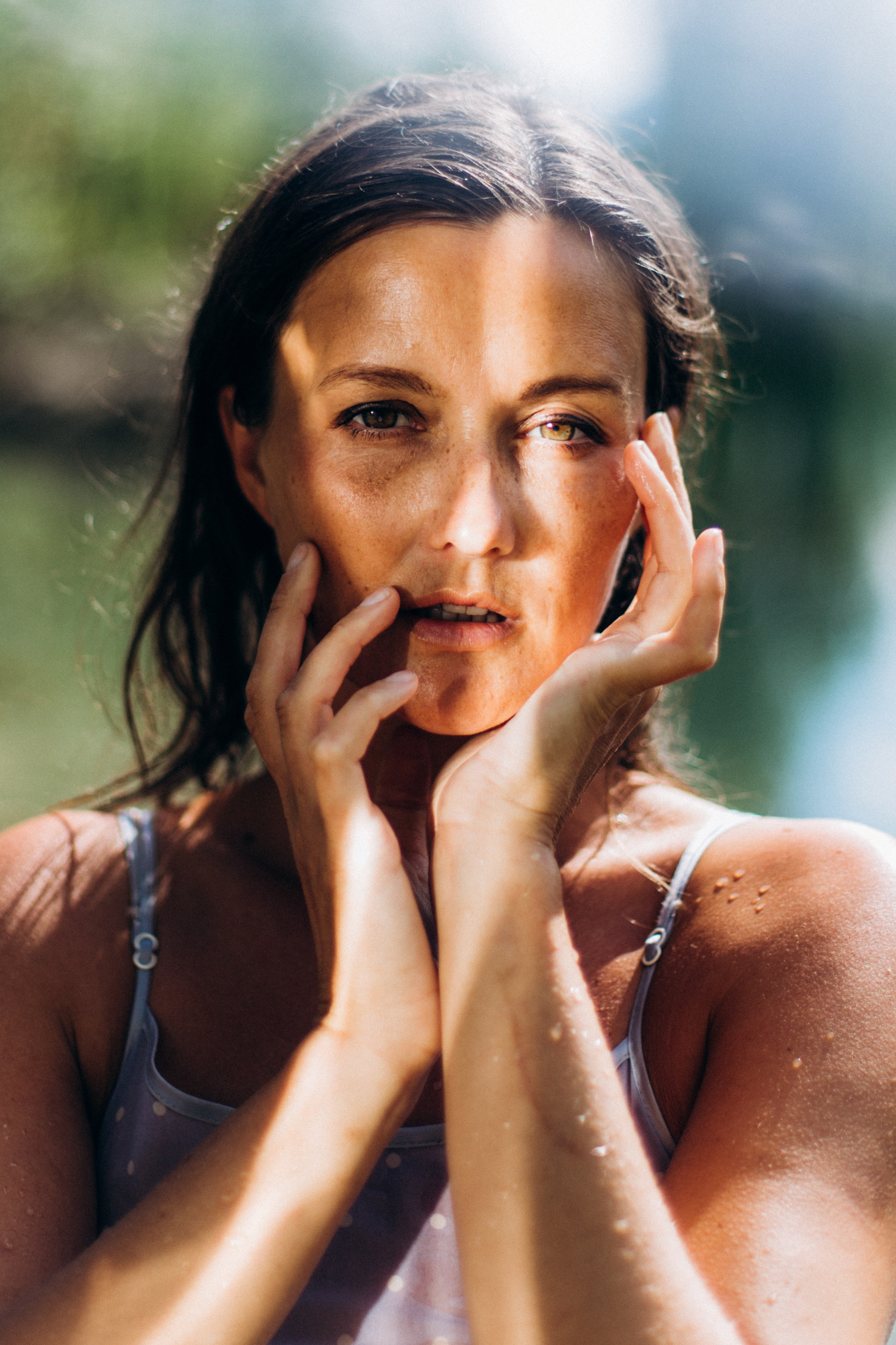 Озерная история с Аней. Портретный фотограф В Крыму и преподаватель Екатерина Покровская