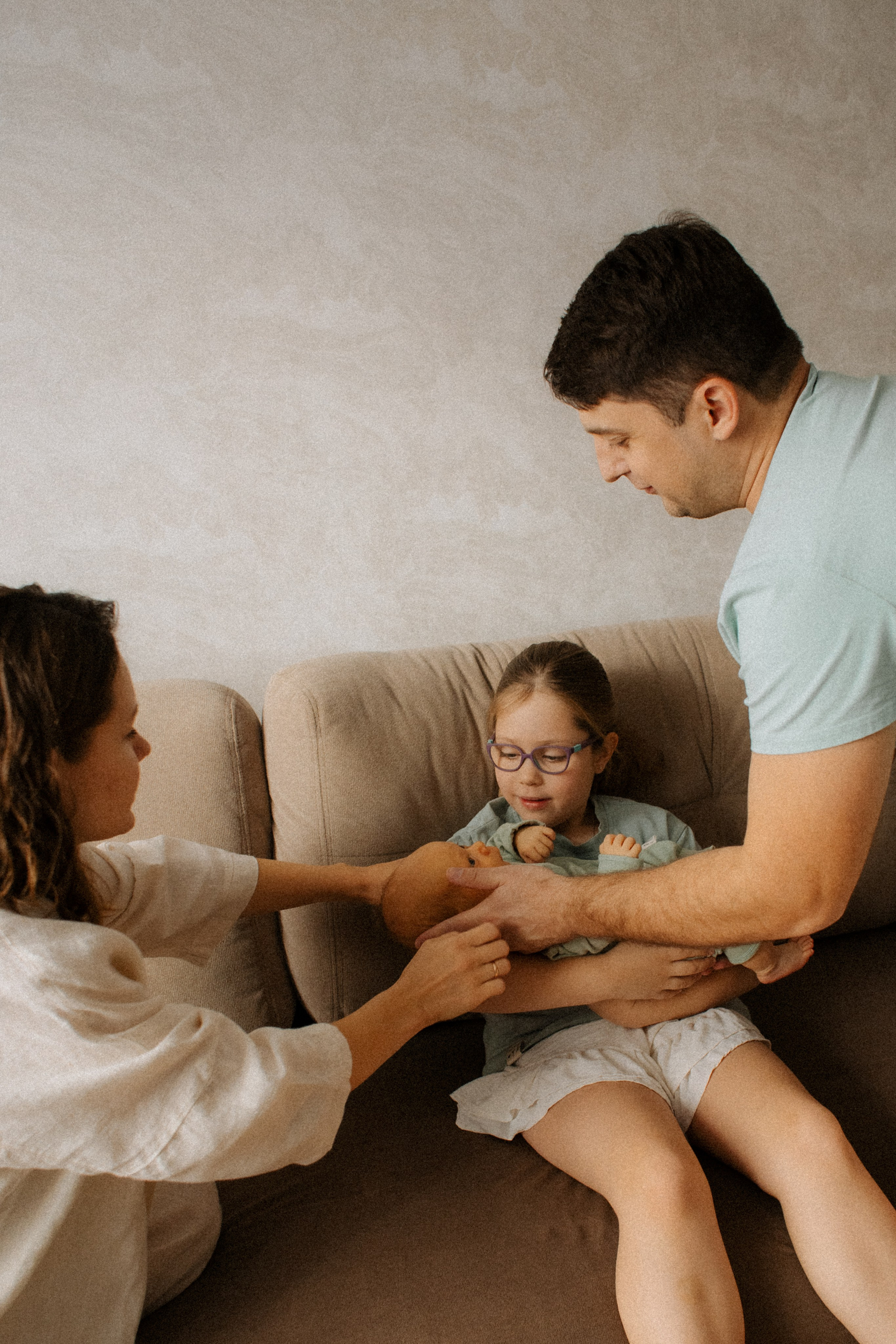 Малыш. Семейный фотограф Виктория Потехина Москва