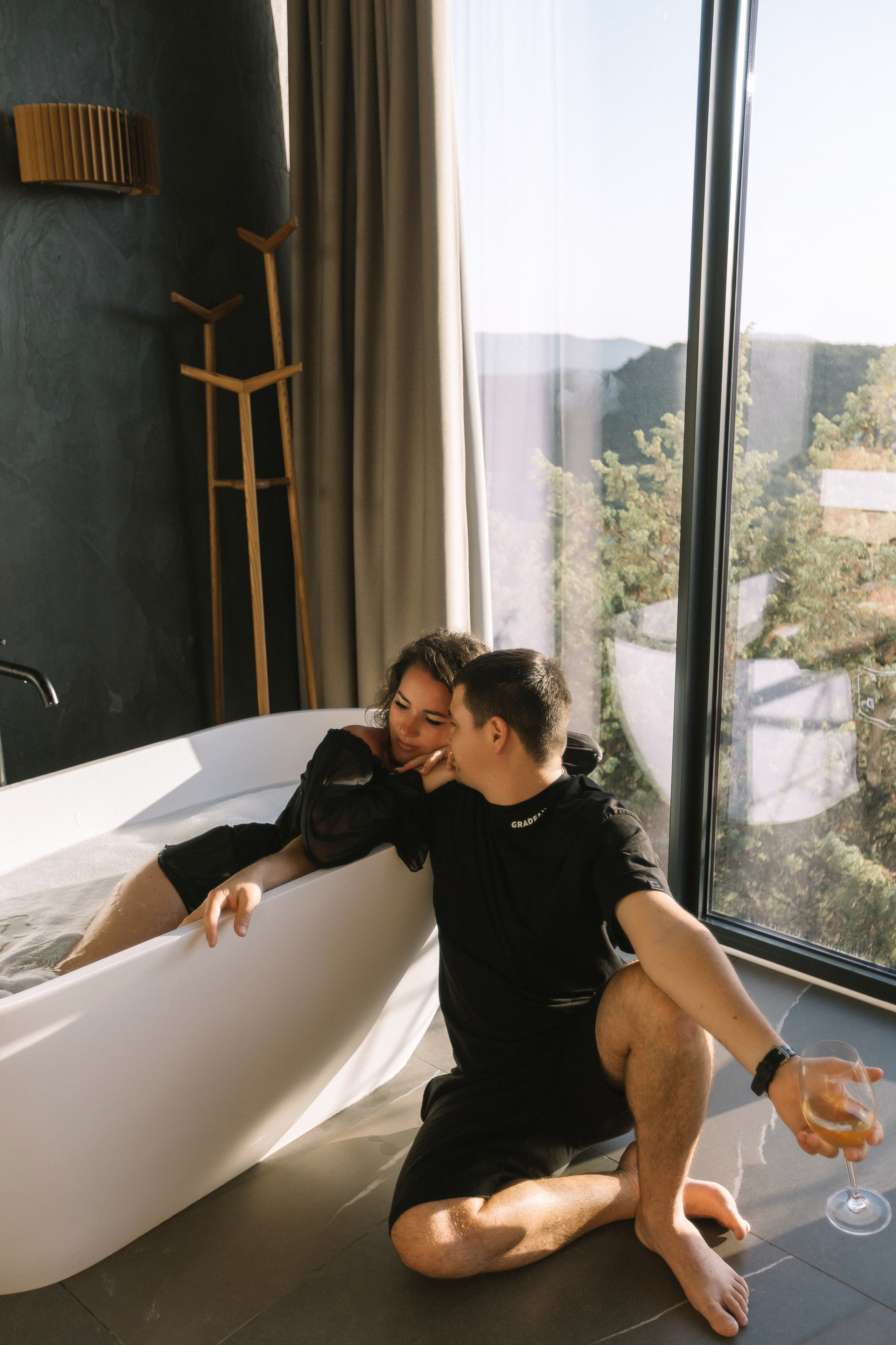 Коля и Алина. Лавстори «Родное гнездо». Фотограф Анна Лейман. Севастополь