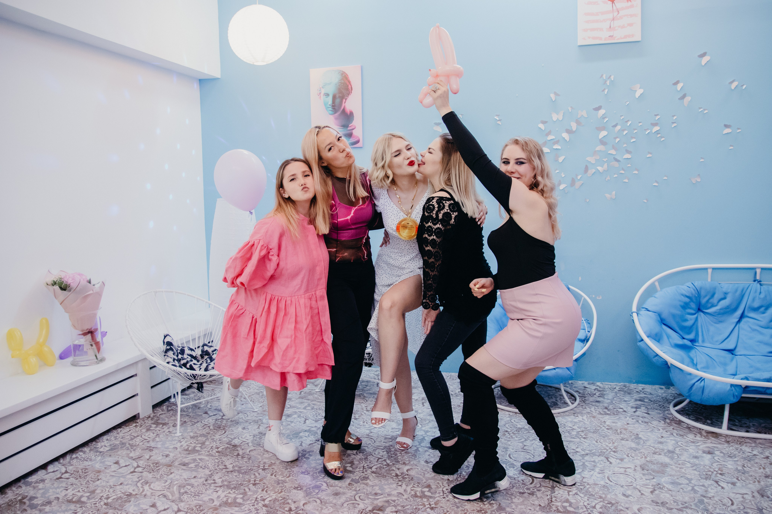 Взрослый день рождения. Семейный фотограф в Москве