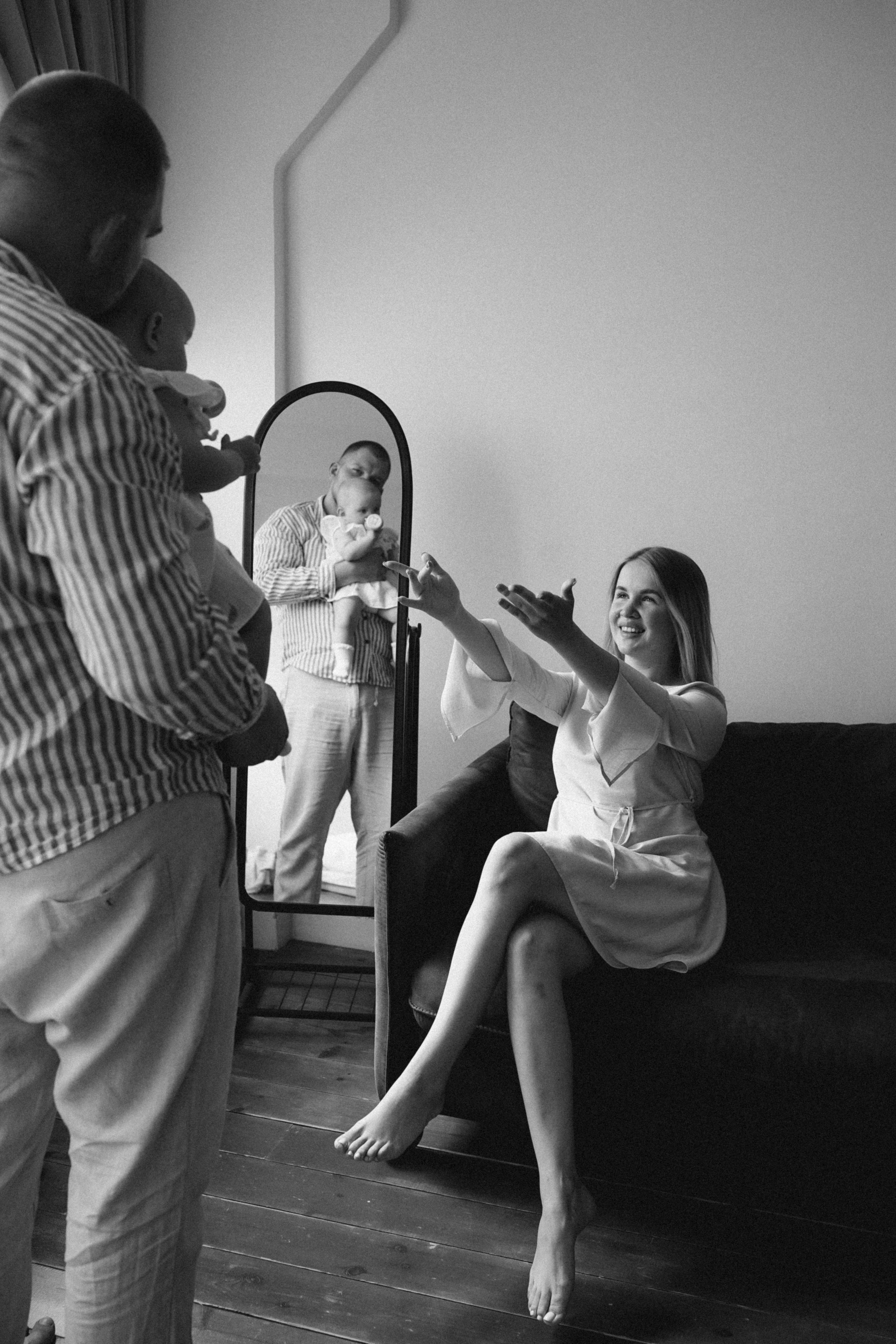 Любовь на троих. Семейный и свадебный фотограф