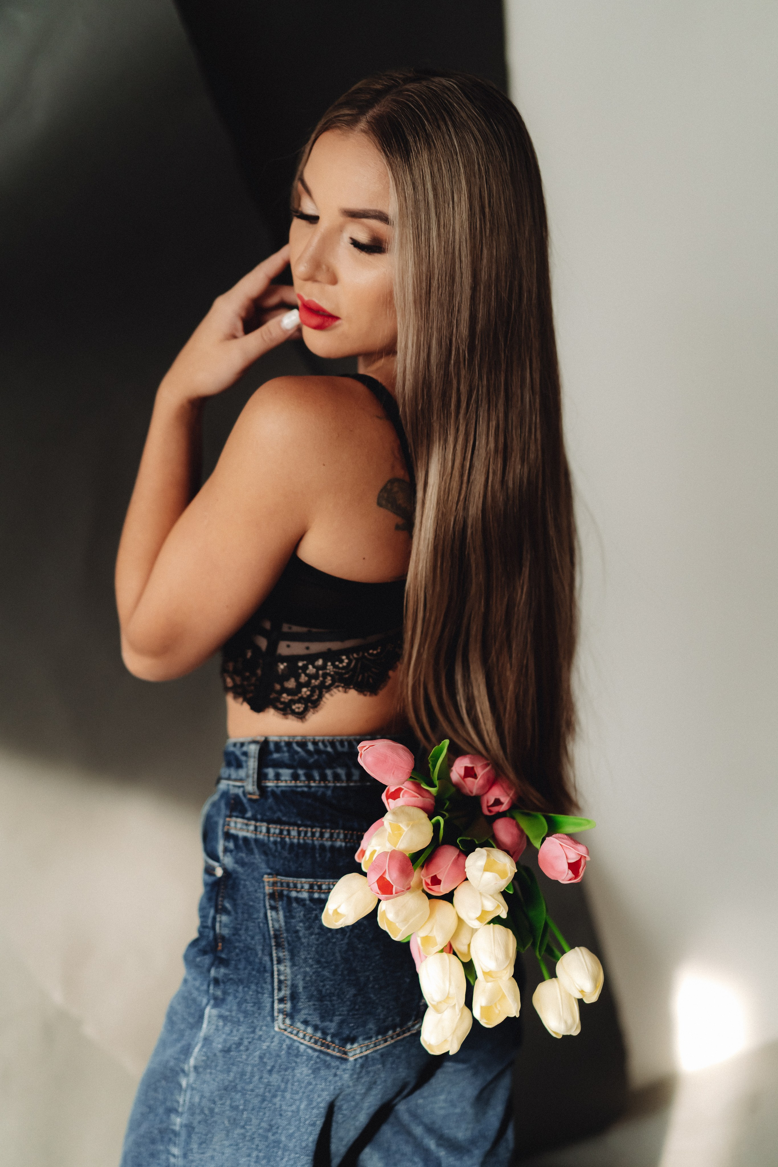 В студии. Семейный и контент фотограф в Красноярске Власова Екатерина